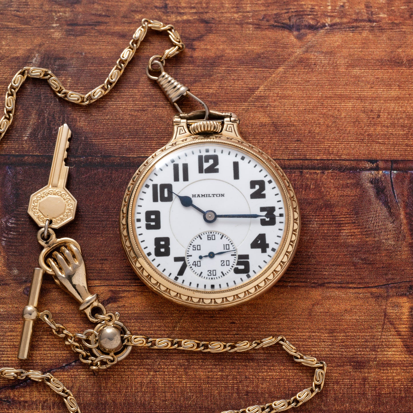Hamilton Railroad Pocket Watch