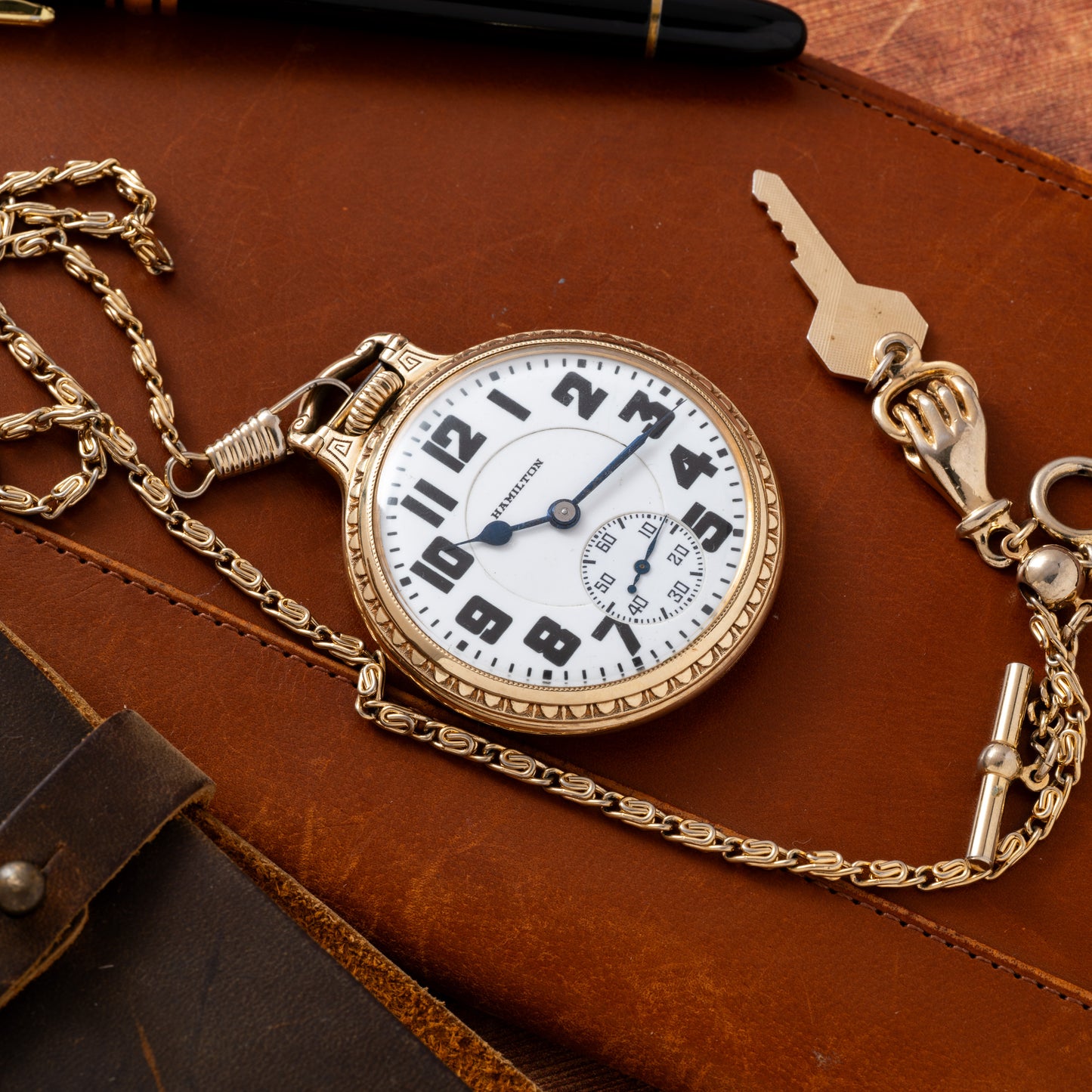 Hamilton Railroad Pocket Watch