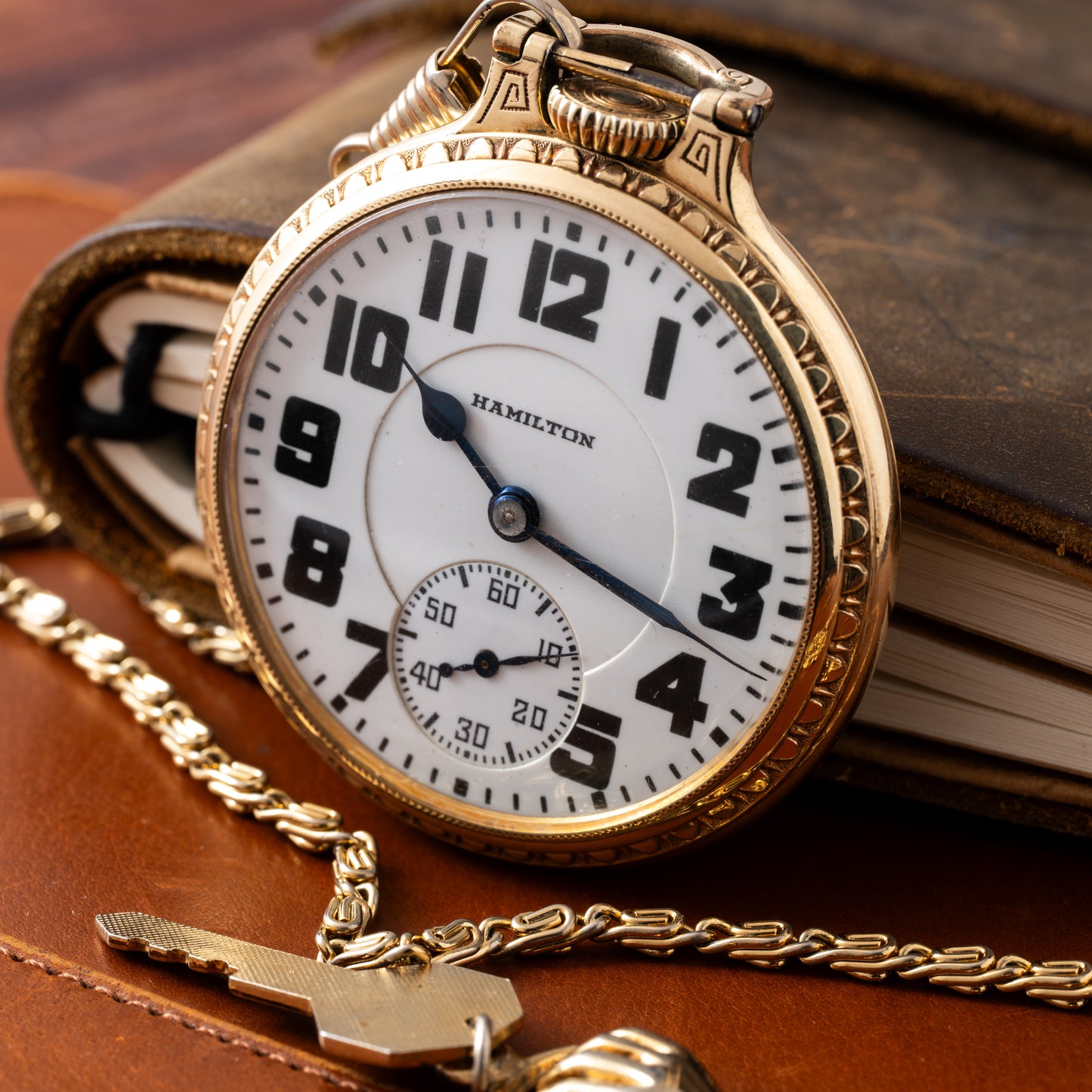 Hamilton Railroad Pocket Watch