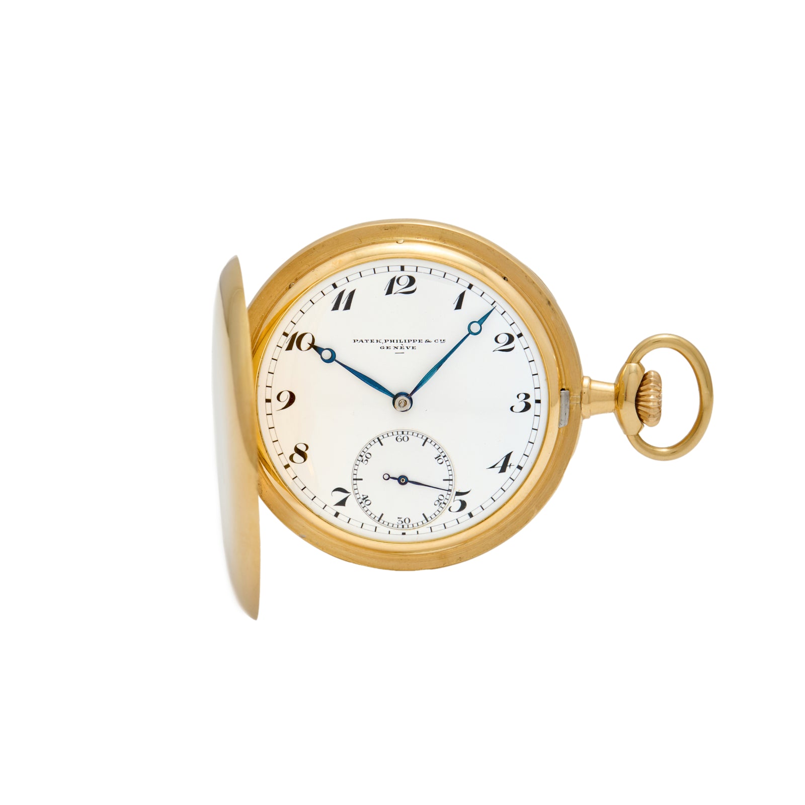 Patek Philippe 'Breguet' Enamel Pocket Watch