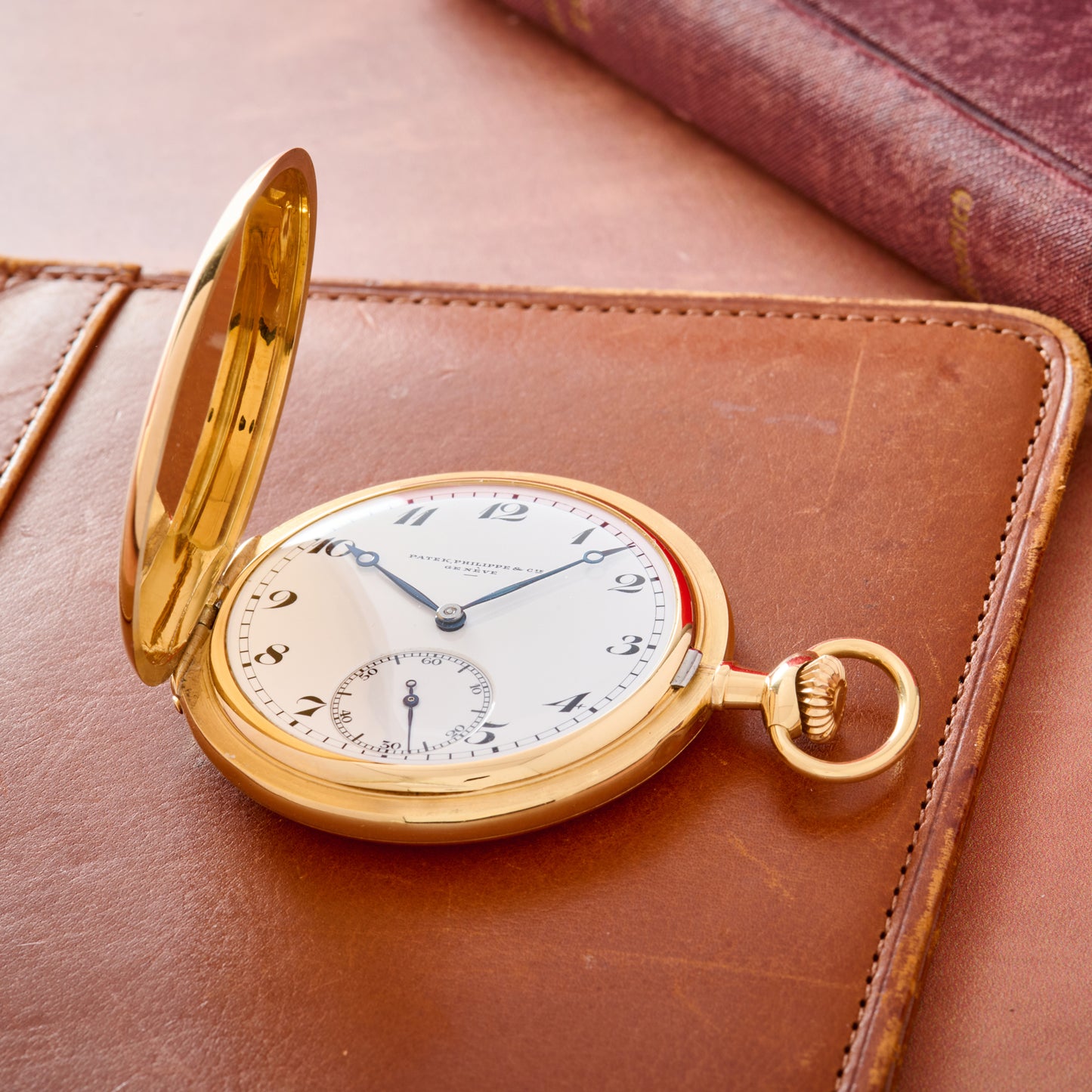 Patek Philippe 'Breguet' Enamel Pocket Watch