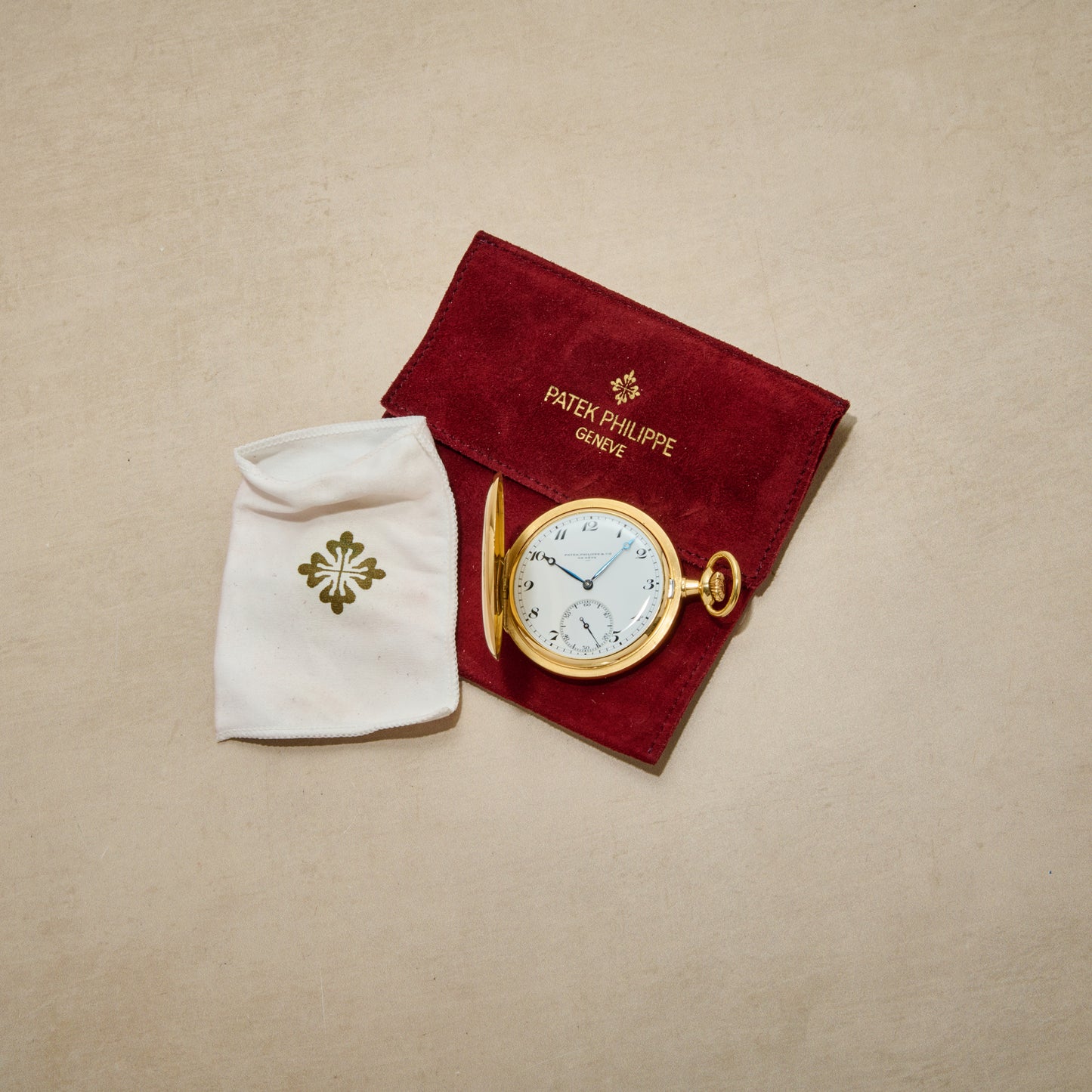 Patek Philippe 'Breguet' Enamel Pocket Watch
