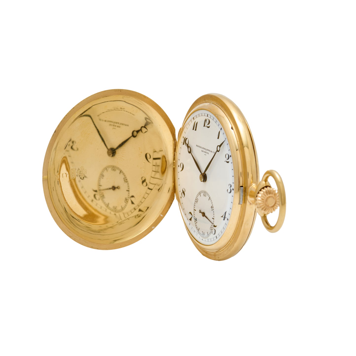 Patek Philippe 'Breguet' Enamel Pocket Watch
