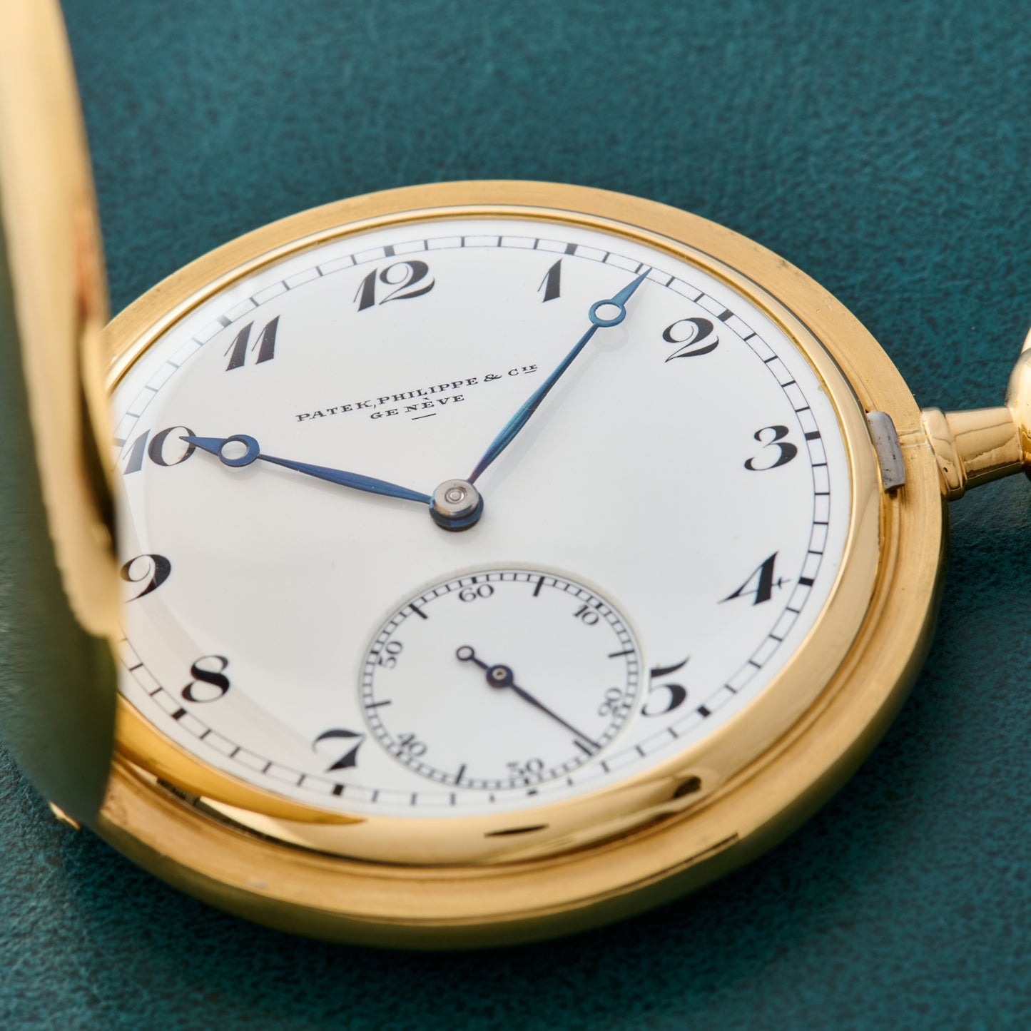 Patek Philippe 'Breguet' Enamel Pocket Watch