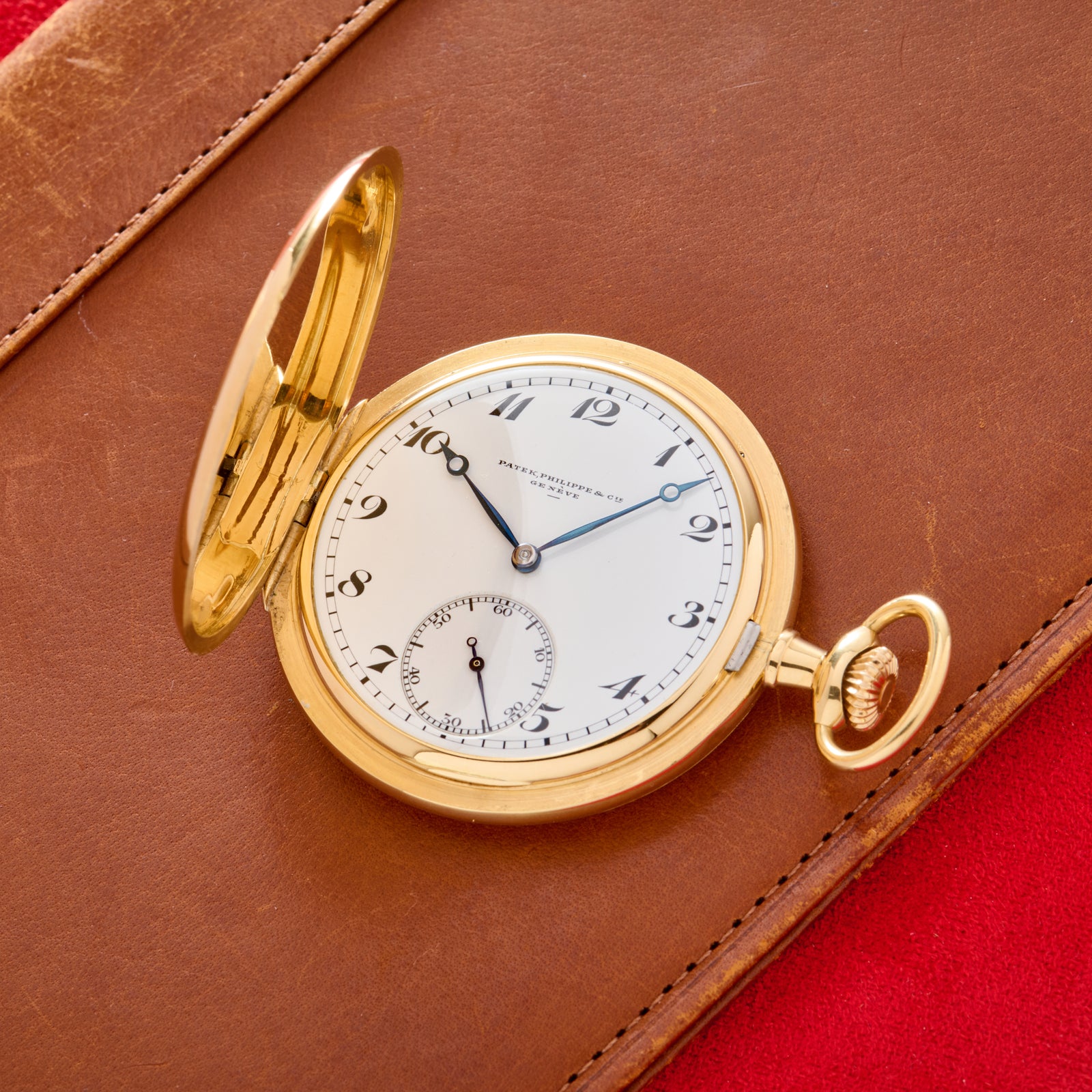 Patek Philippe 'Breguet' Enamel Pocket Watch
