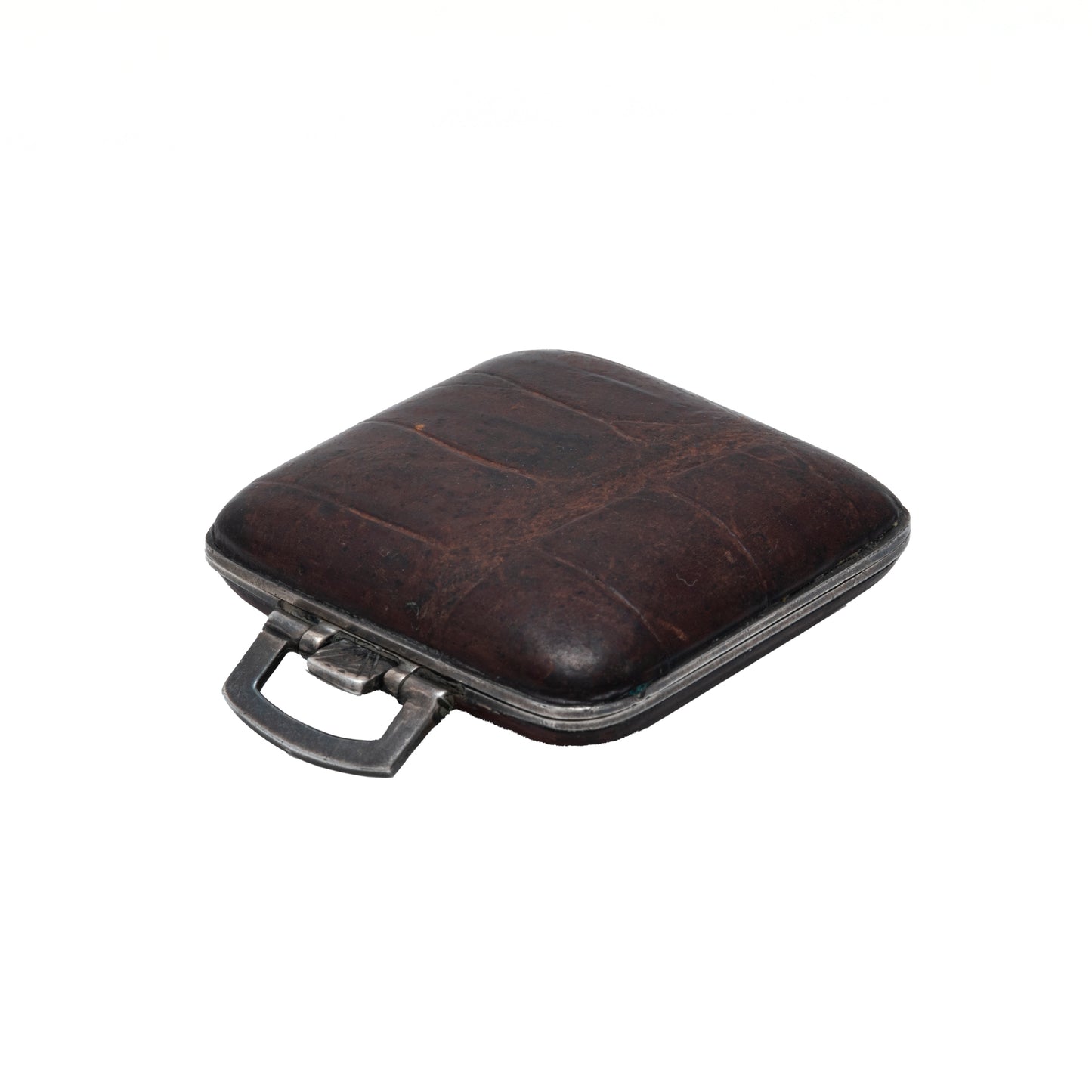 Sapho Genève Sterling Silver Purse Watch