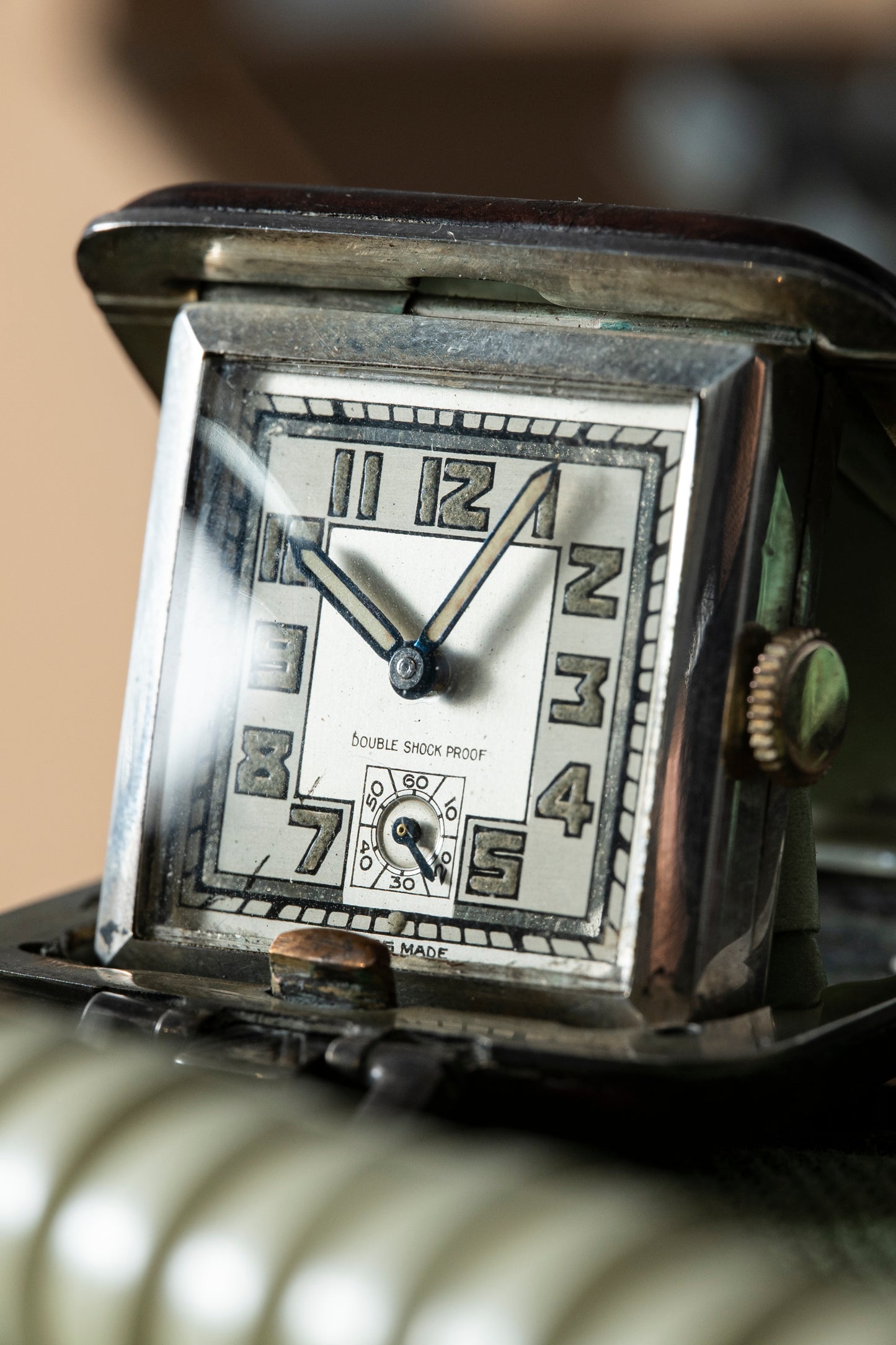 Sapho Genève Sterling Silver Purse Watch