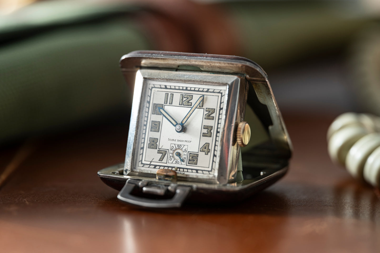 Sapho Genève Sterling Silver Purse Watch