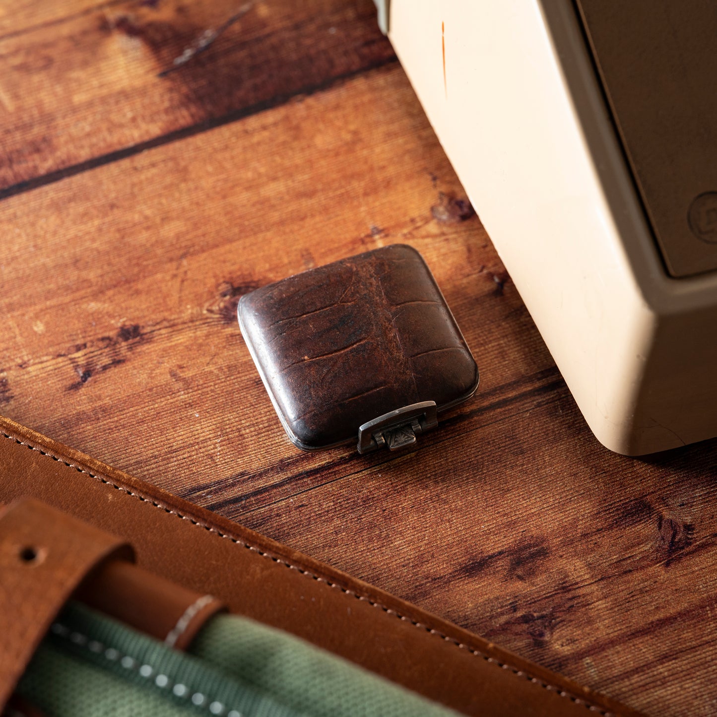 Sapho Genève Sterling Silver Purse Watch