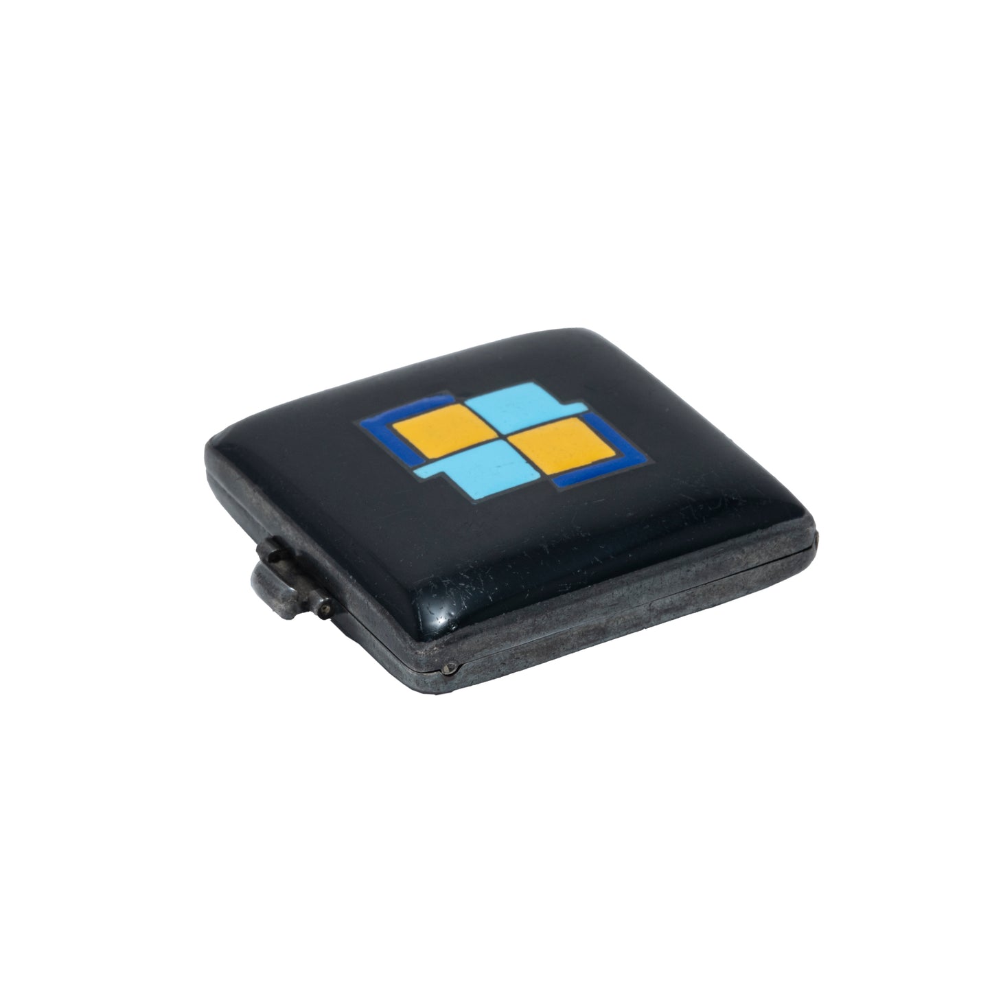 Henry a la Pensée by Juvenia Sterling Silver Purse Watch