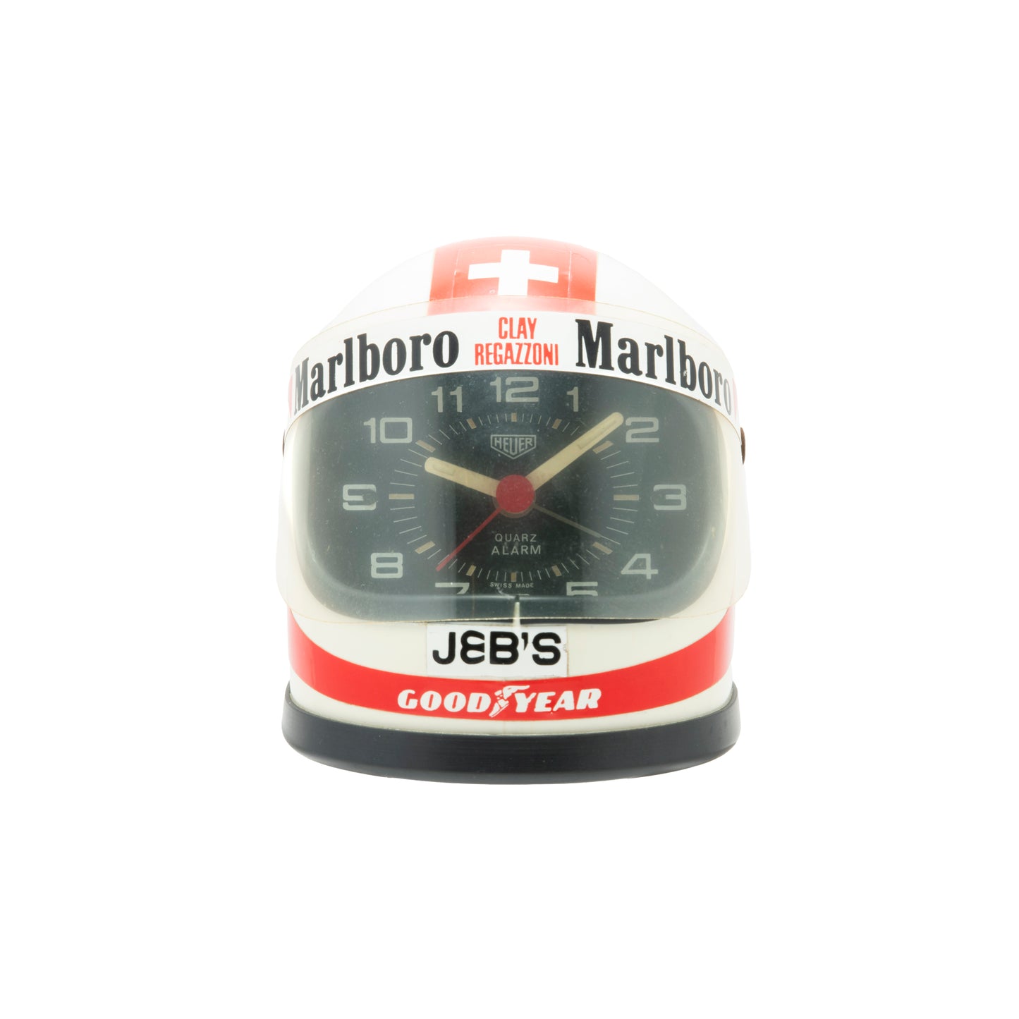 Heuer Helmet Desk Clock