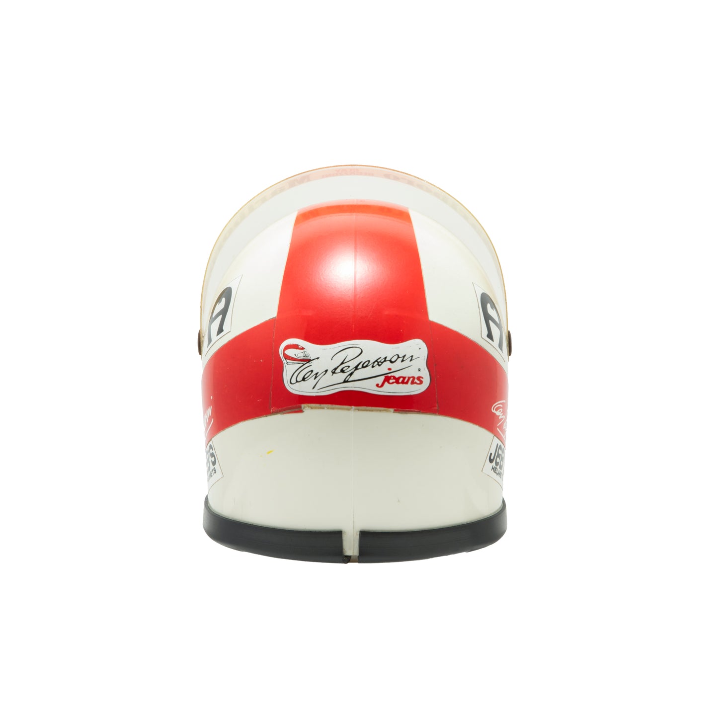 Heuer Helmet Desk Clock