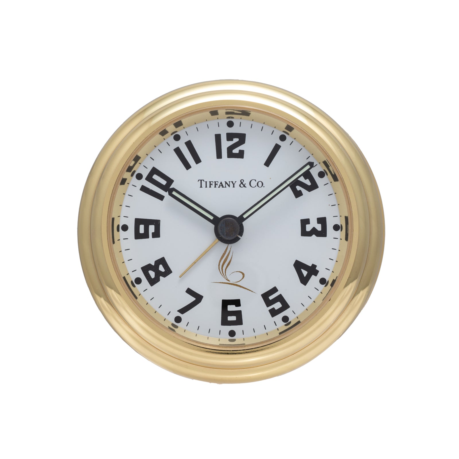 Tiffany & Co. Royal Jet Aviator Travel Alarm Clock