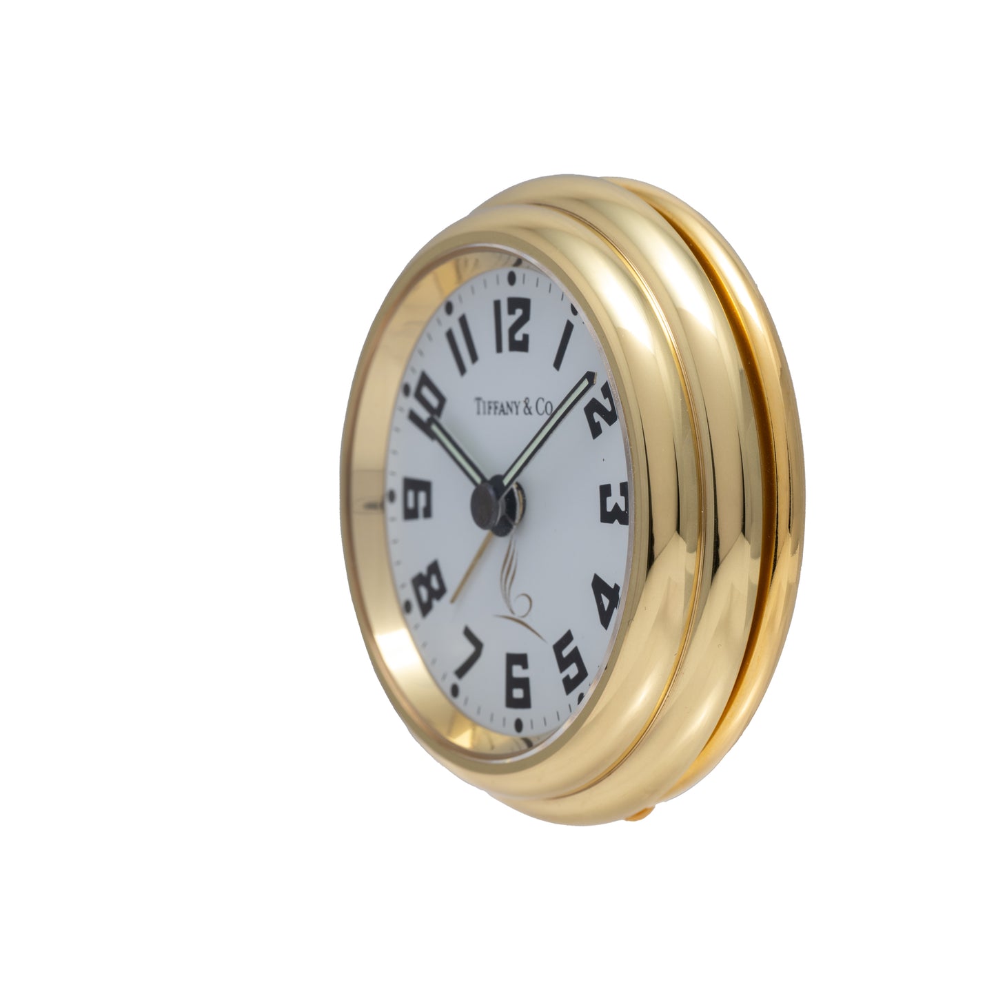 Tiffany & Co. Royal Jet Aviator Travel Alarm Clock