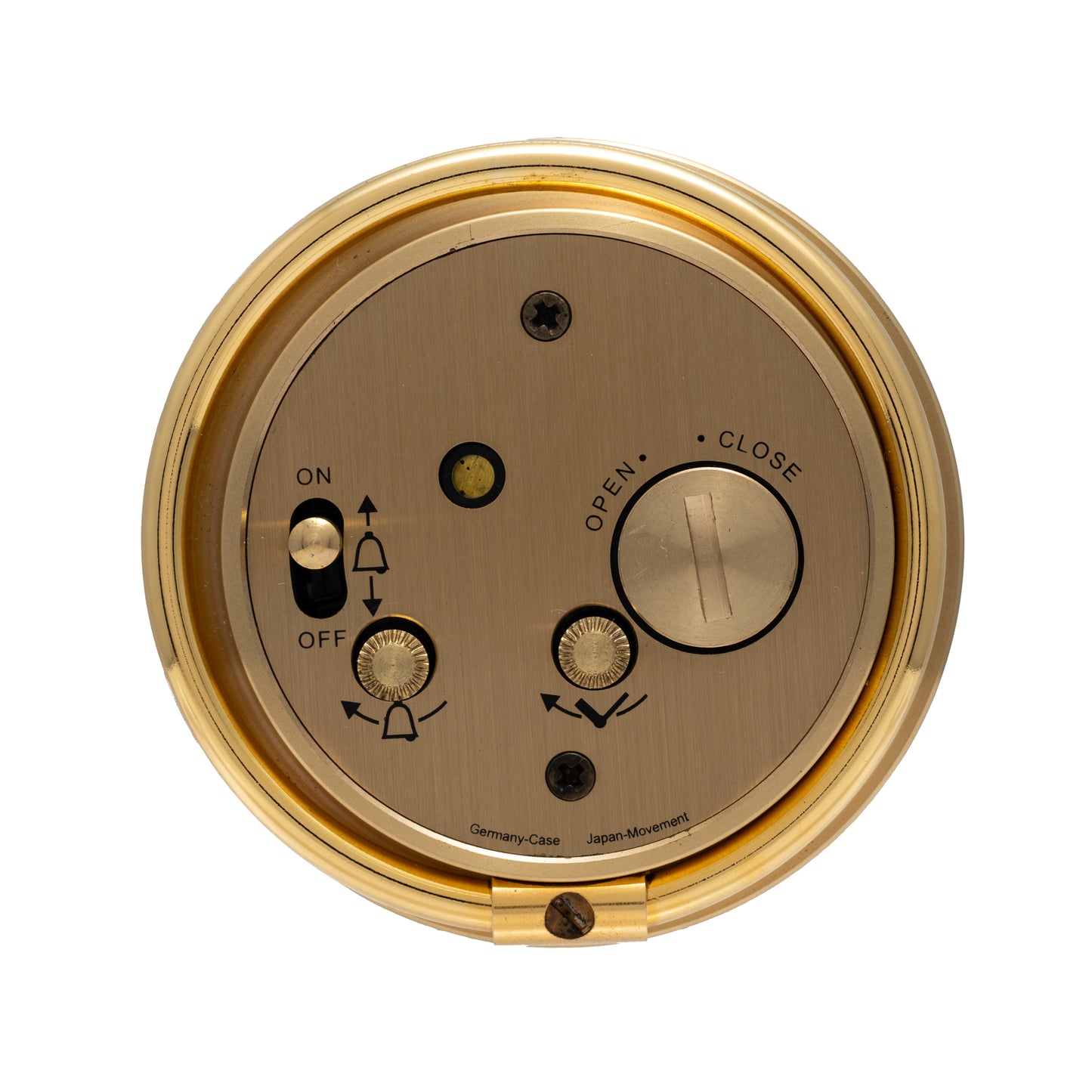 Tiffany & Co. Royal Jet Aviator Travel Alarm Clock