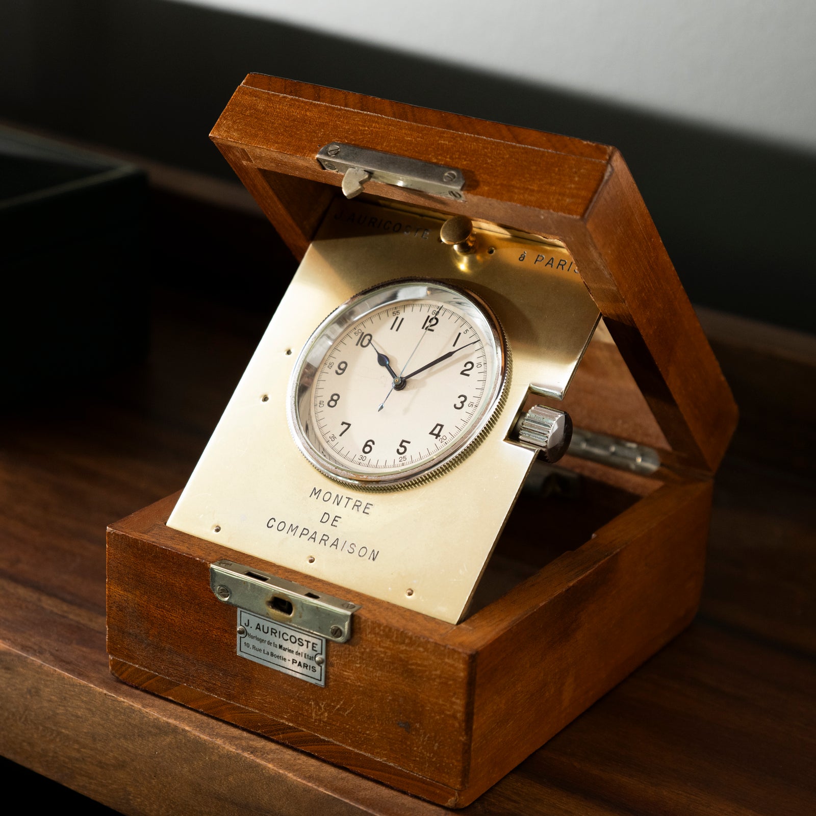 J. Auricoste Reference Chronometer