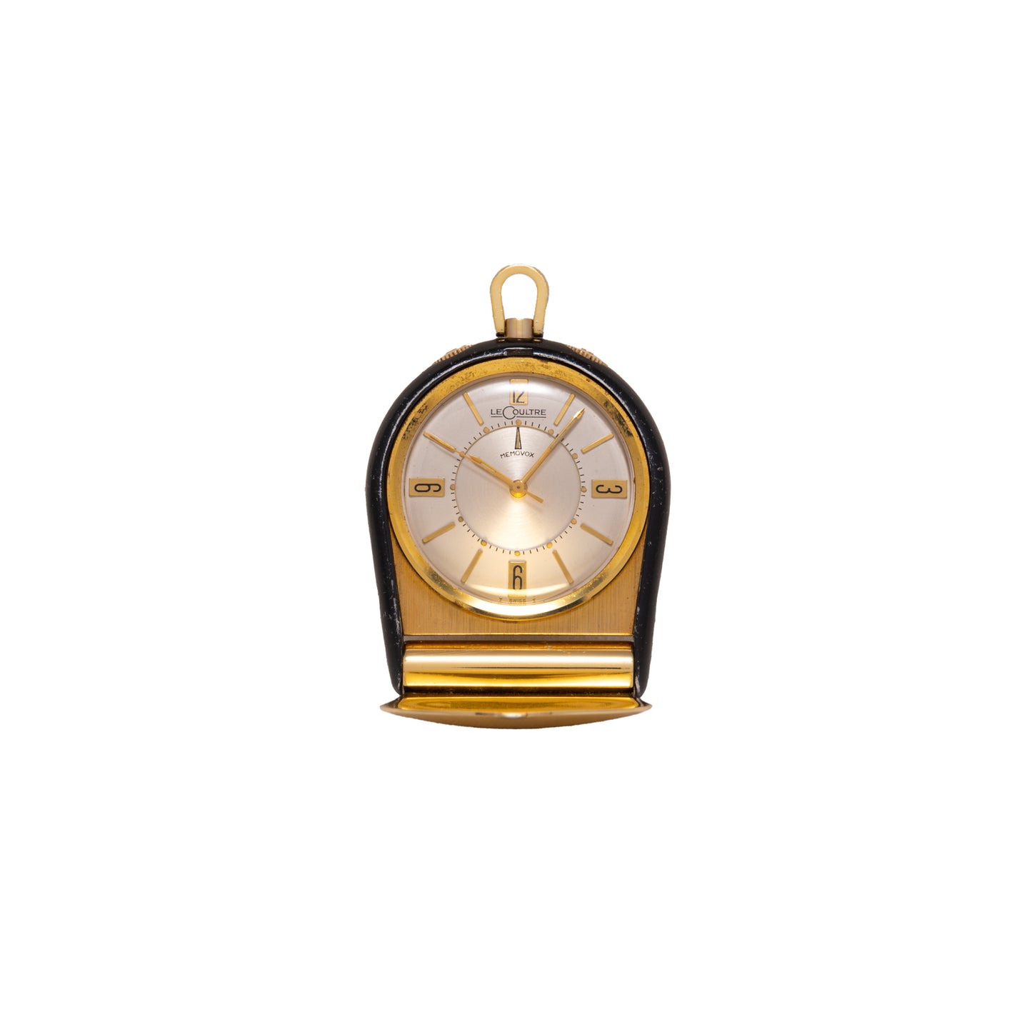 Jaeger-LeCoultre Memovox Travel Alarm Clock