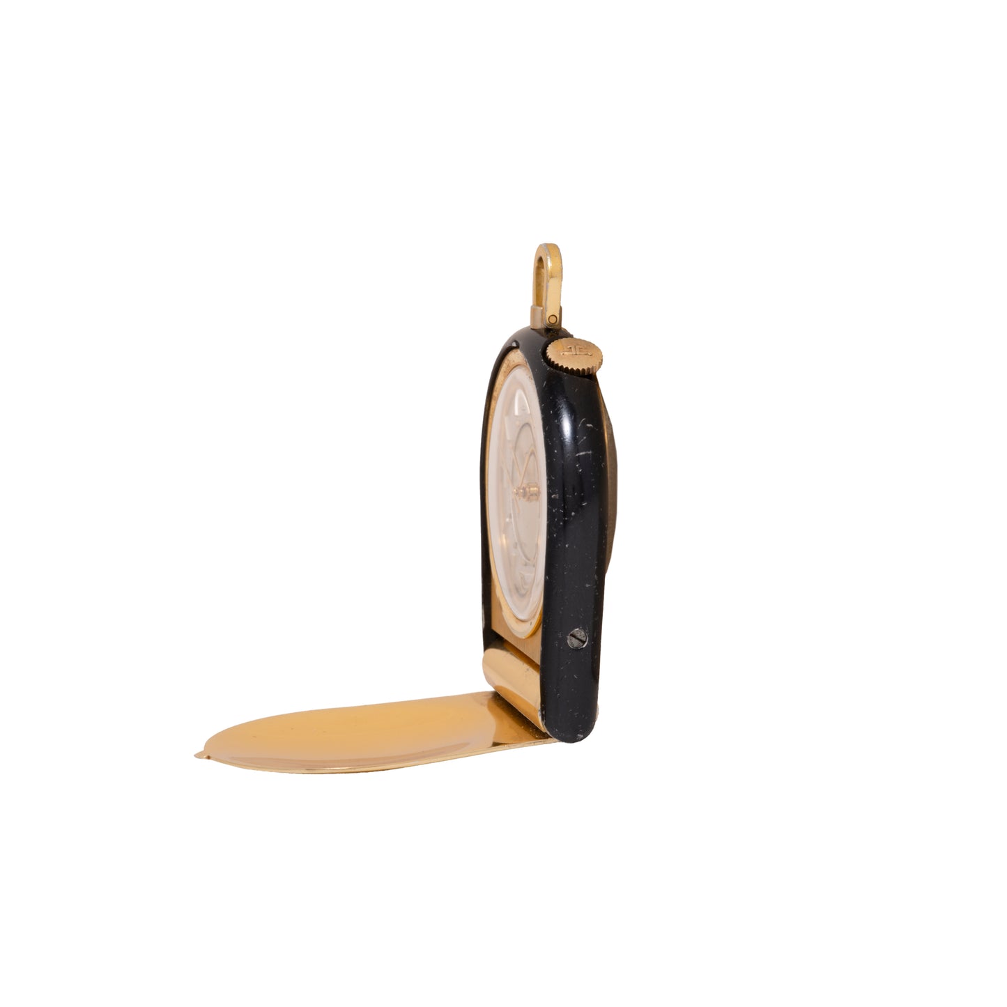 Jaeger-LeCoultre Memovox Travel Alarm Clock