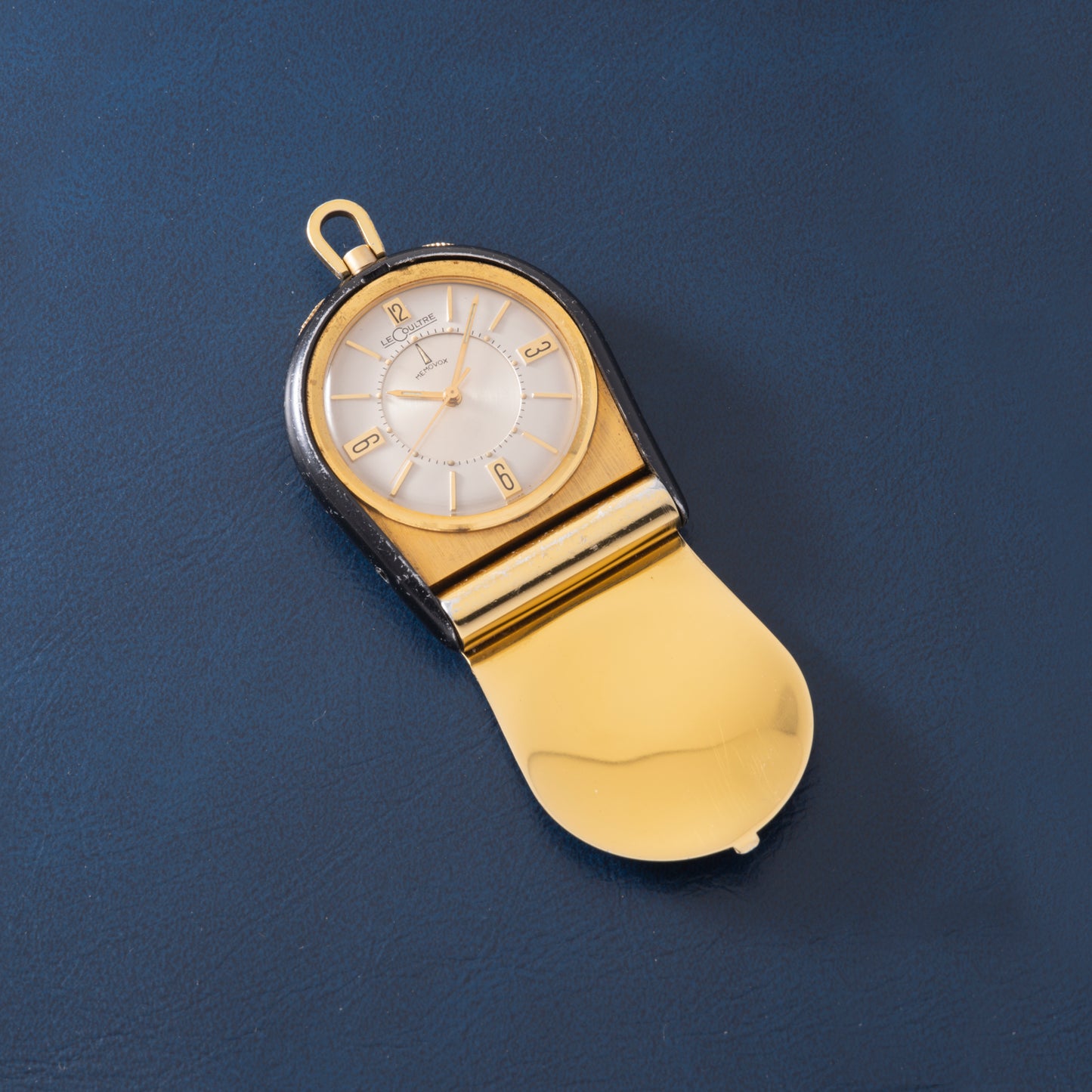 Jaeger-LeCoultre Memovox Travel Alarm Clock