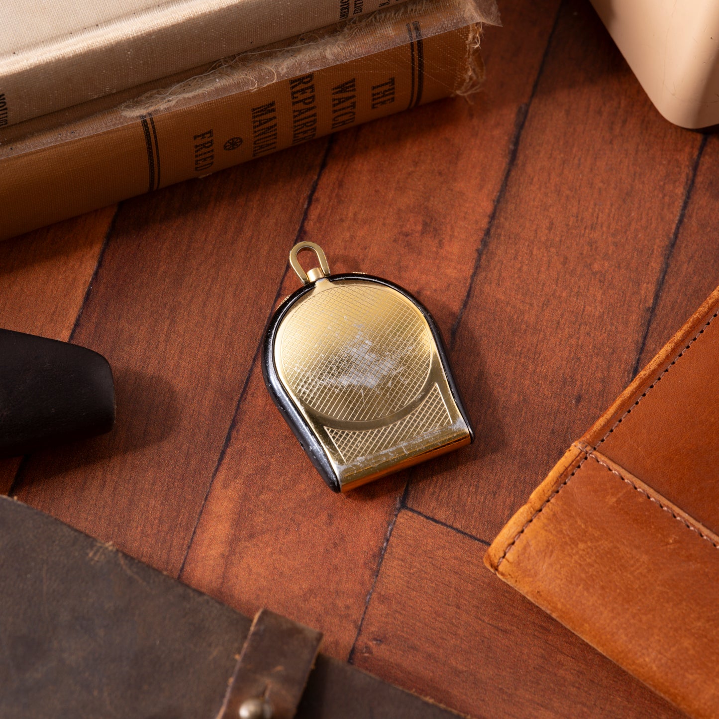 Jaeger-LeCoultre Memovox Travel Alarm Clock