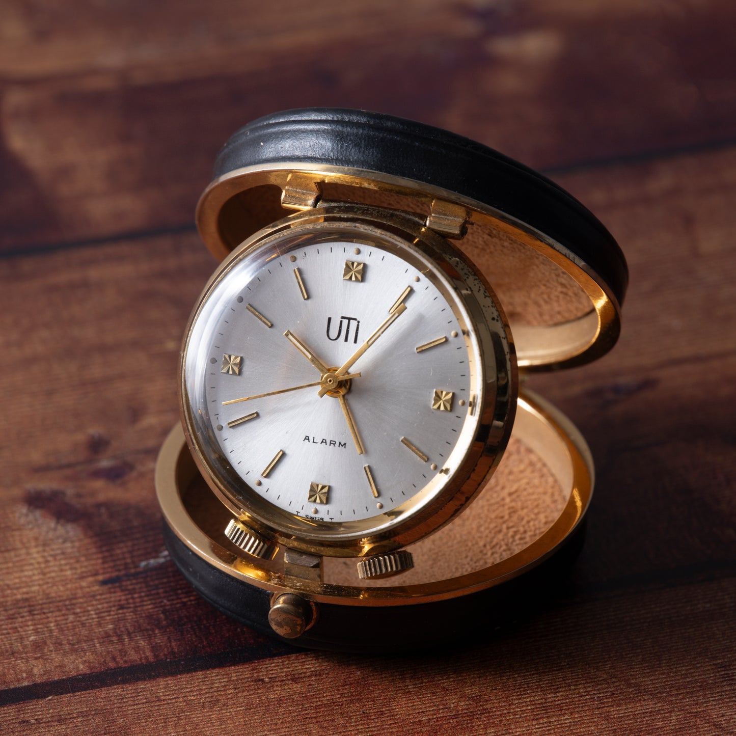 UTI Travel Alarm Clock