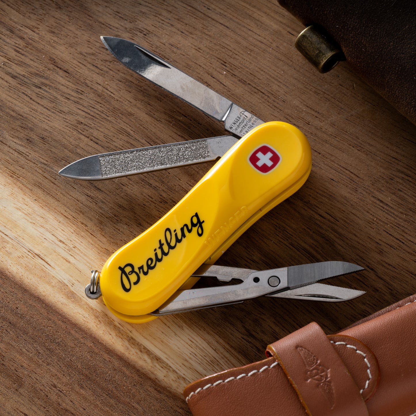Swiss Army Knife for Breitling