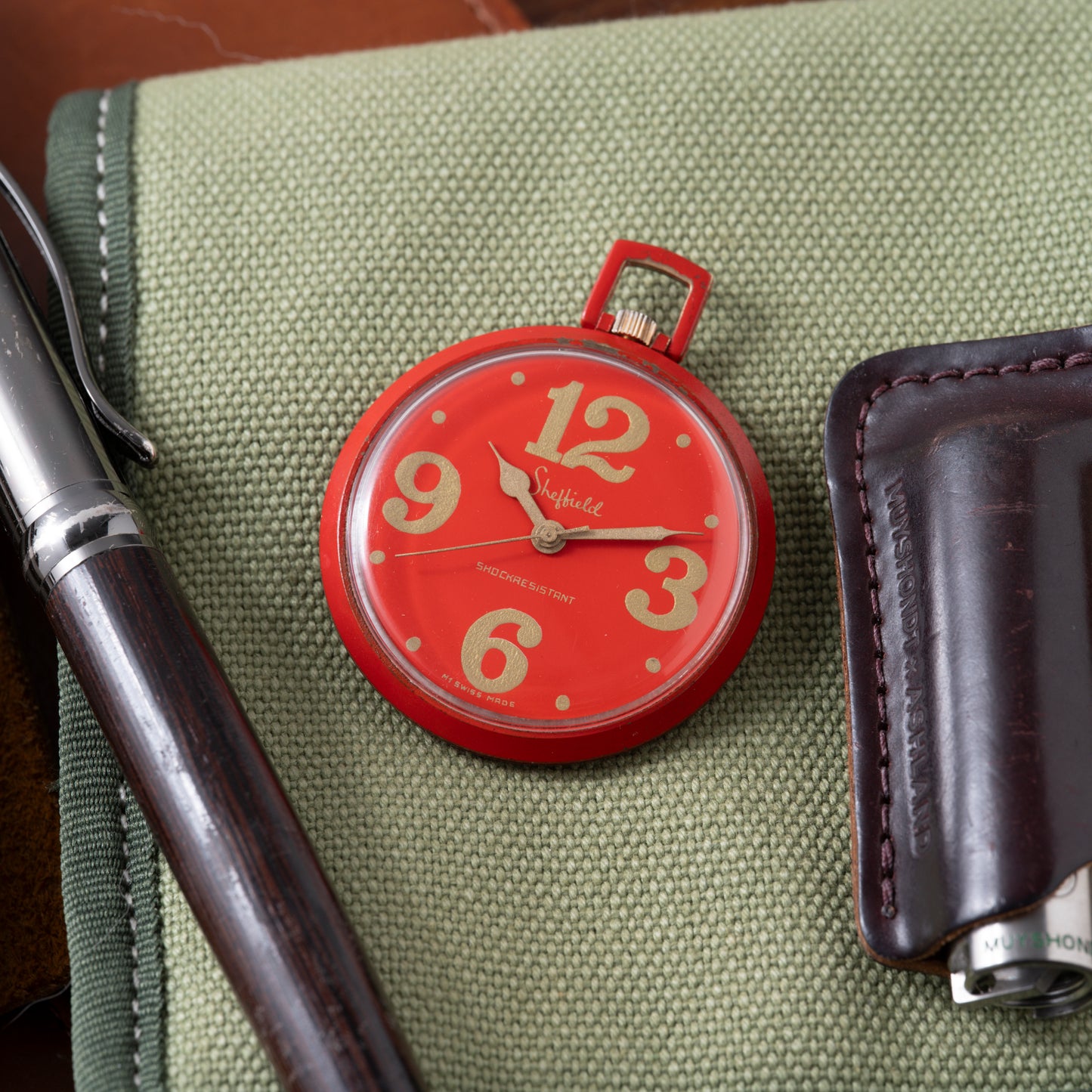Sheffield Pocket Watch