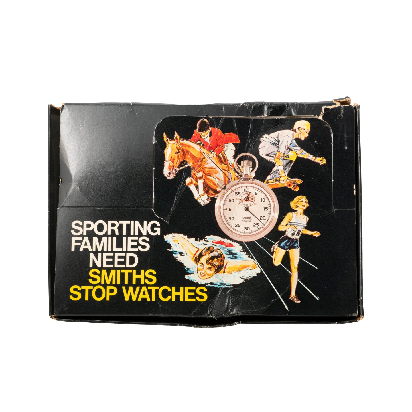 Smiths Set of Six Stopwatches