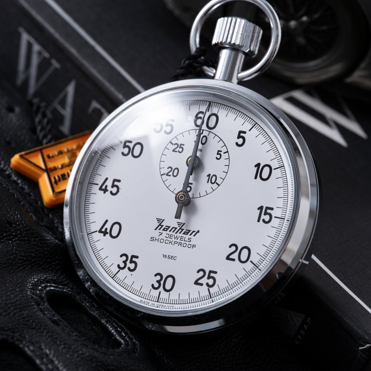 Hanhart 1/5th Second Stopwatch
