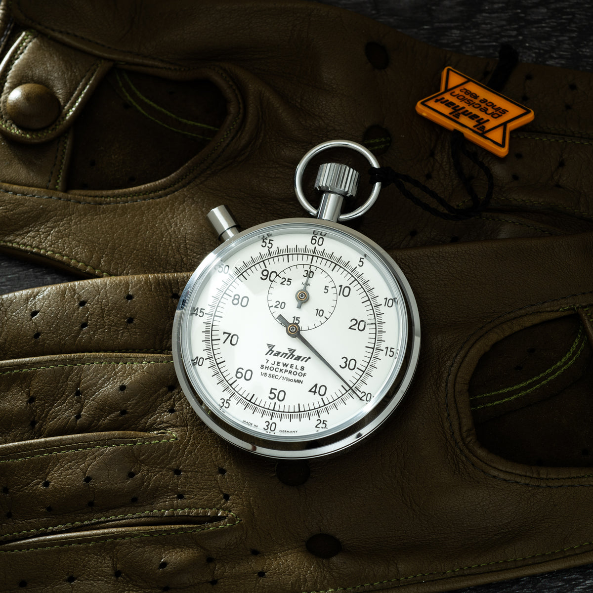 Hanhart 1/5th Second Stopwatch