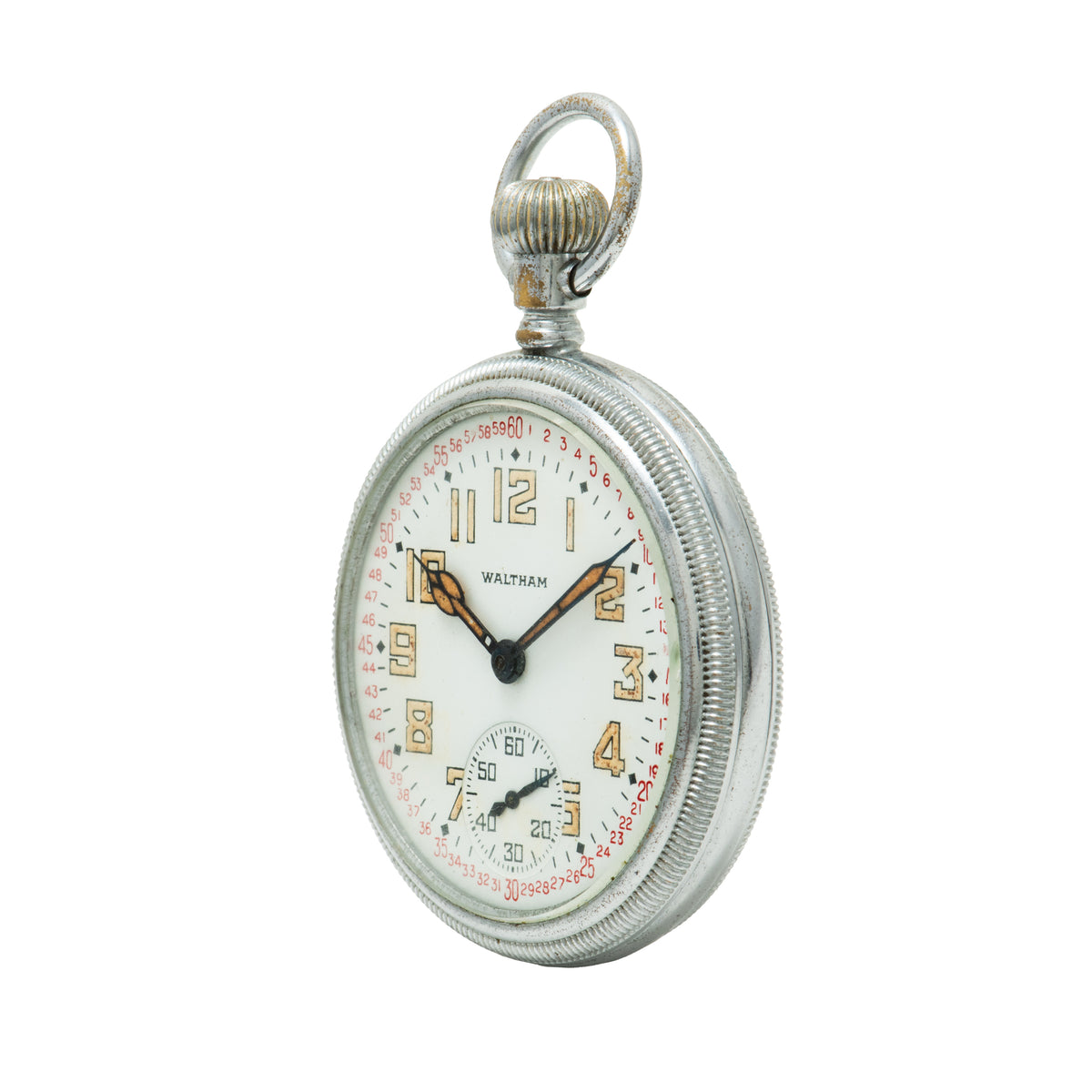 Waltham 'Broad Arrow' Pocket Watch