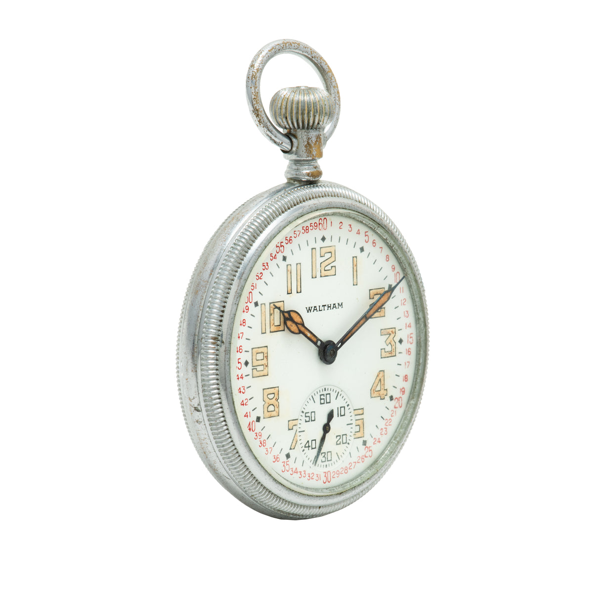 Waltham 'Broad Arrow' Pocket Watch