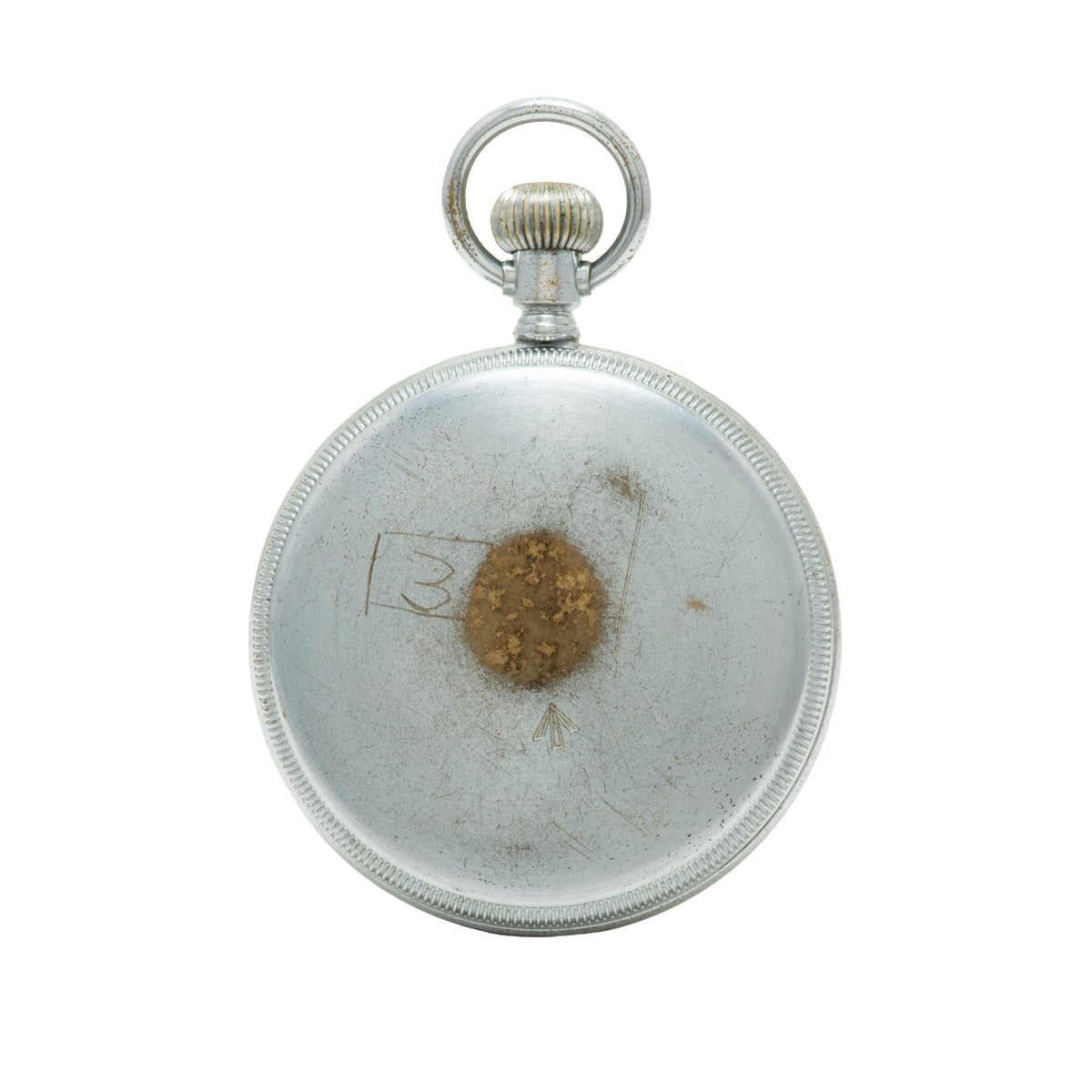 Waltham 'Broad Arrow' Pocket Watch