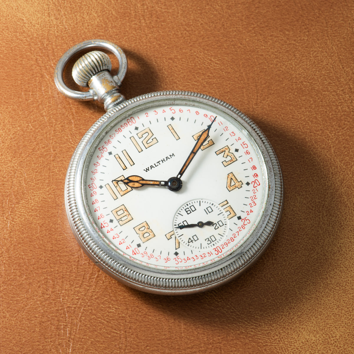 Waltham 'Broad Arrow' Pocket Watch