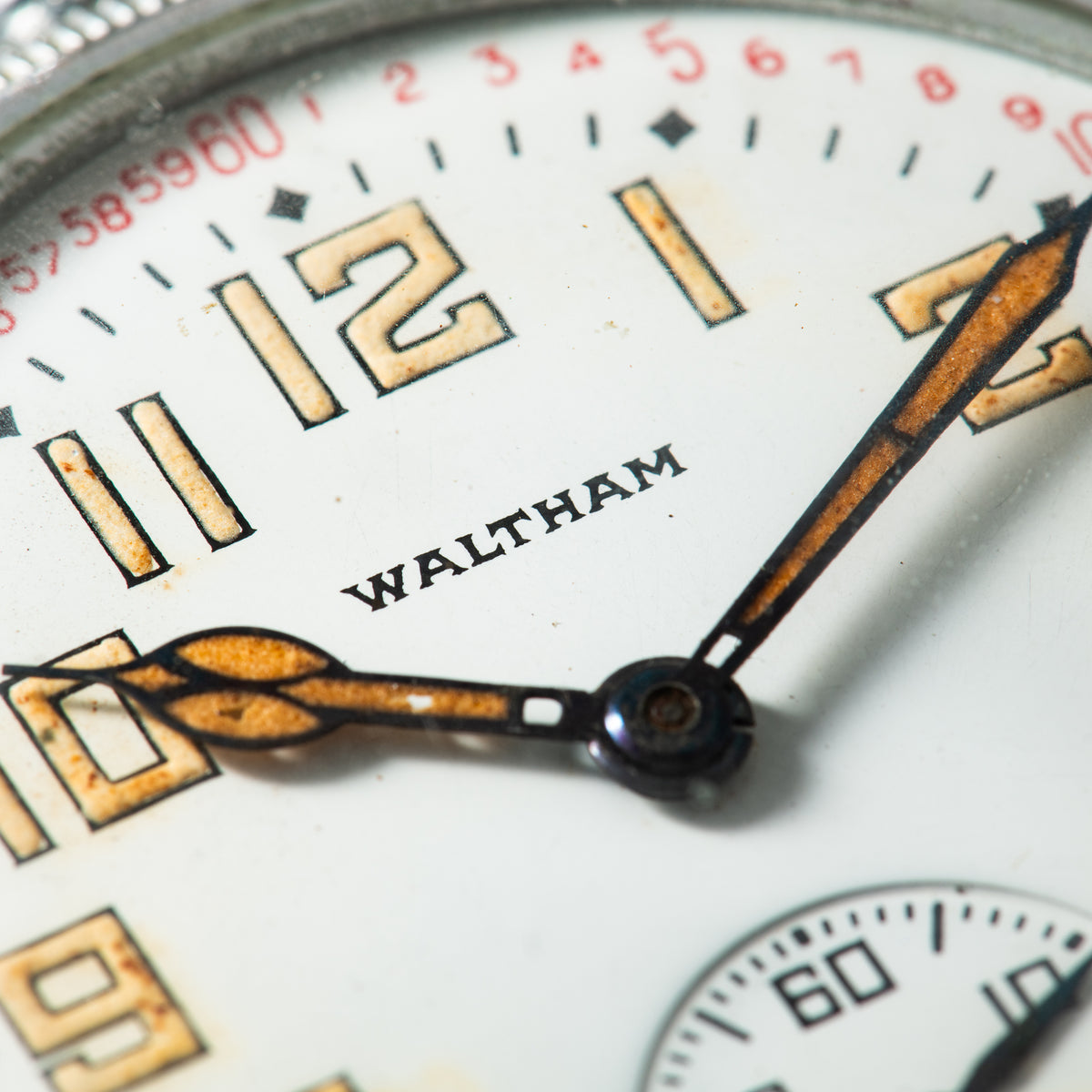 Waltham 'Broad Arrow' Pocket Watch