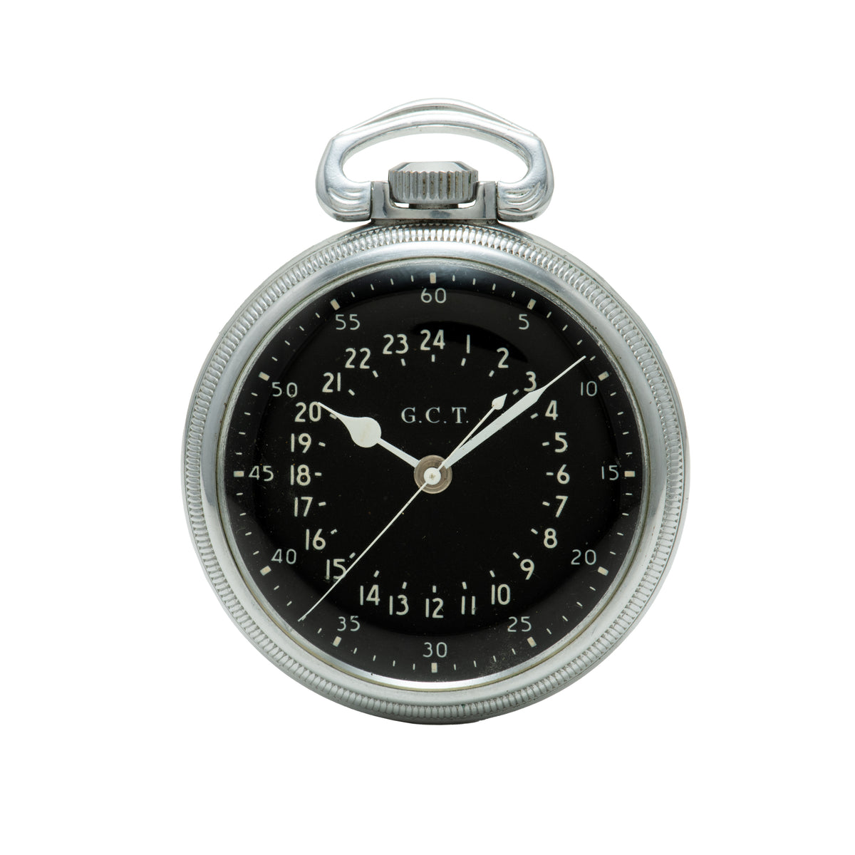 Hamilton G.C.T. Pocket Watch