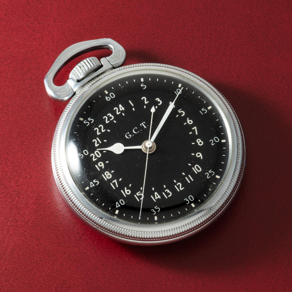Hamilton G.C.T. Pocket Watch