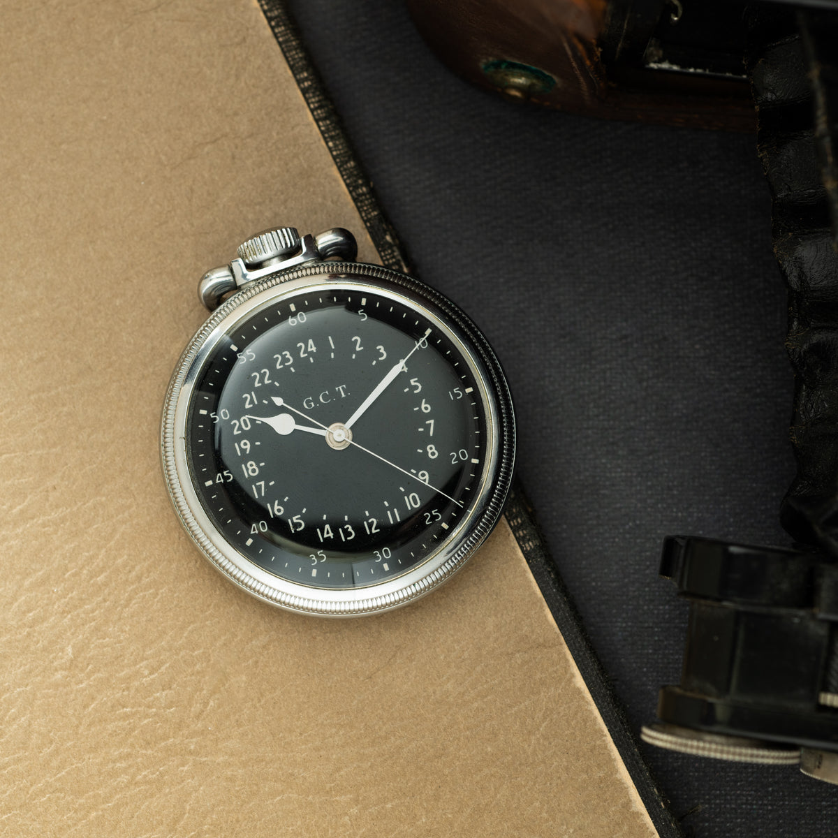 Hamilton G.C.T. Pocket Watch