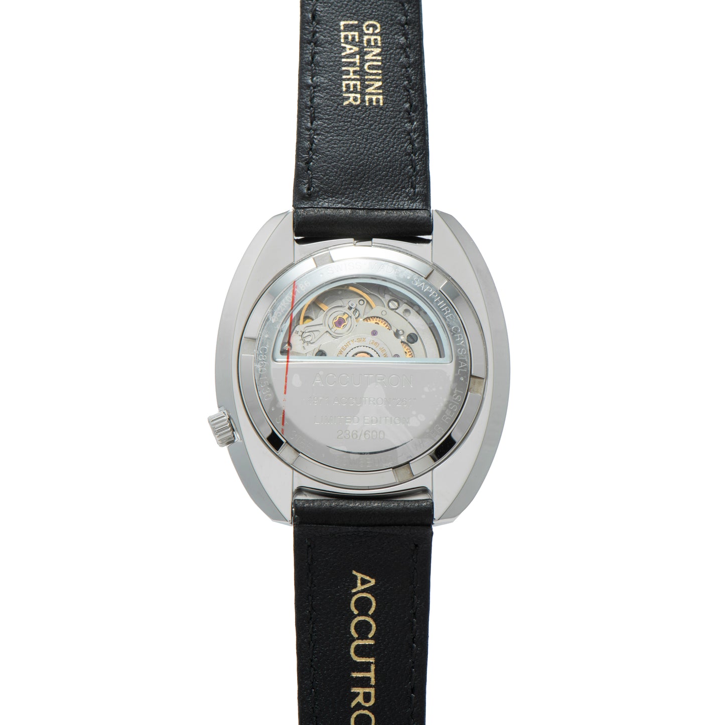 Accutron 261 Legacy 'Cushion TV'