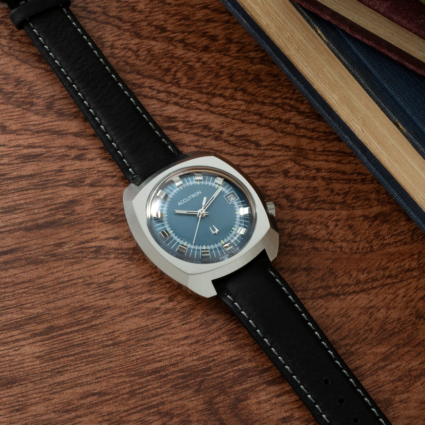 Accutron 261 Legacy 'Cushion TV'