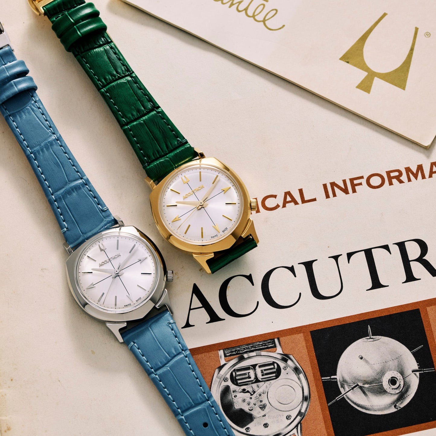 Accutron 505 Legacy 'Alpha'