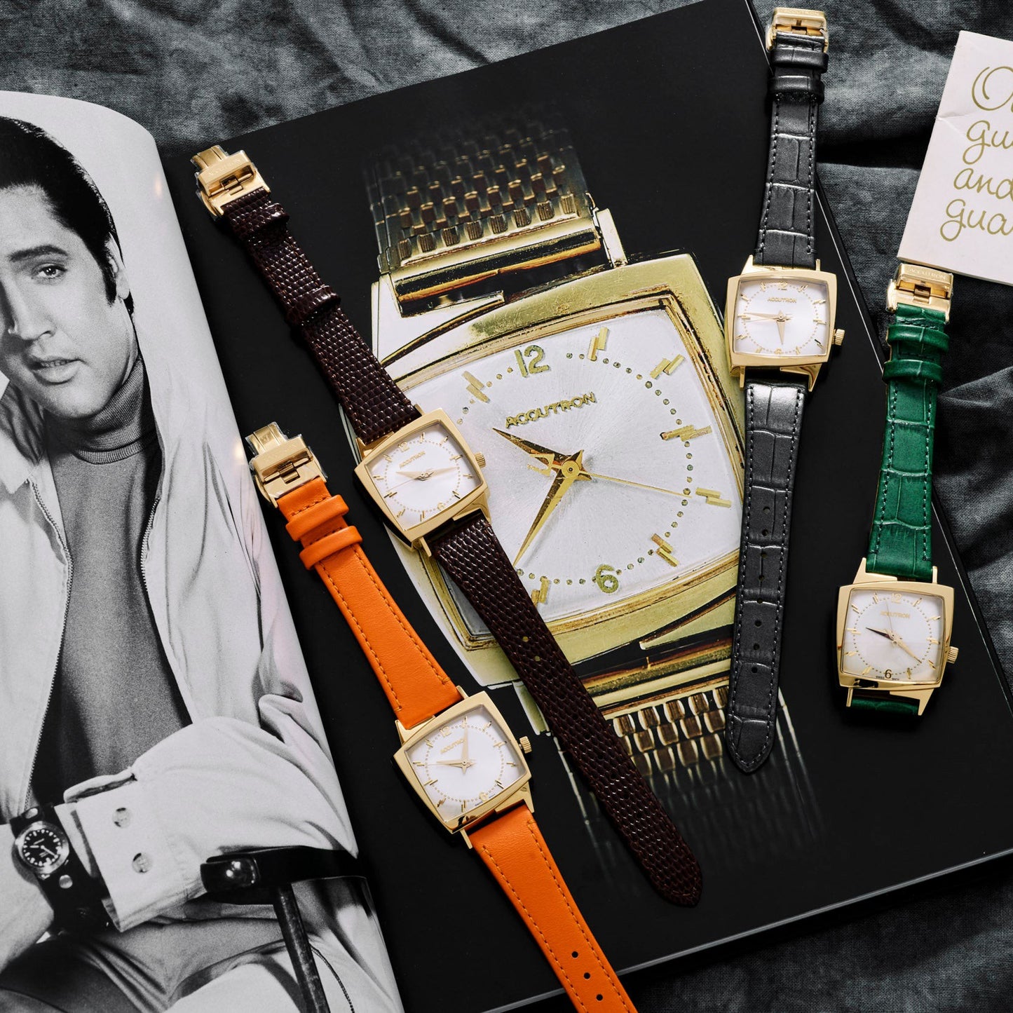 Accutron 521 Legacy 'The King'