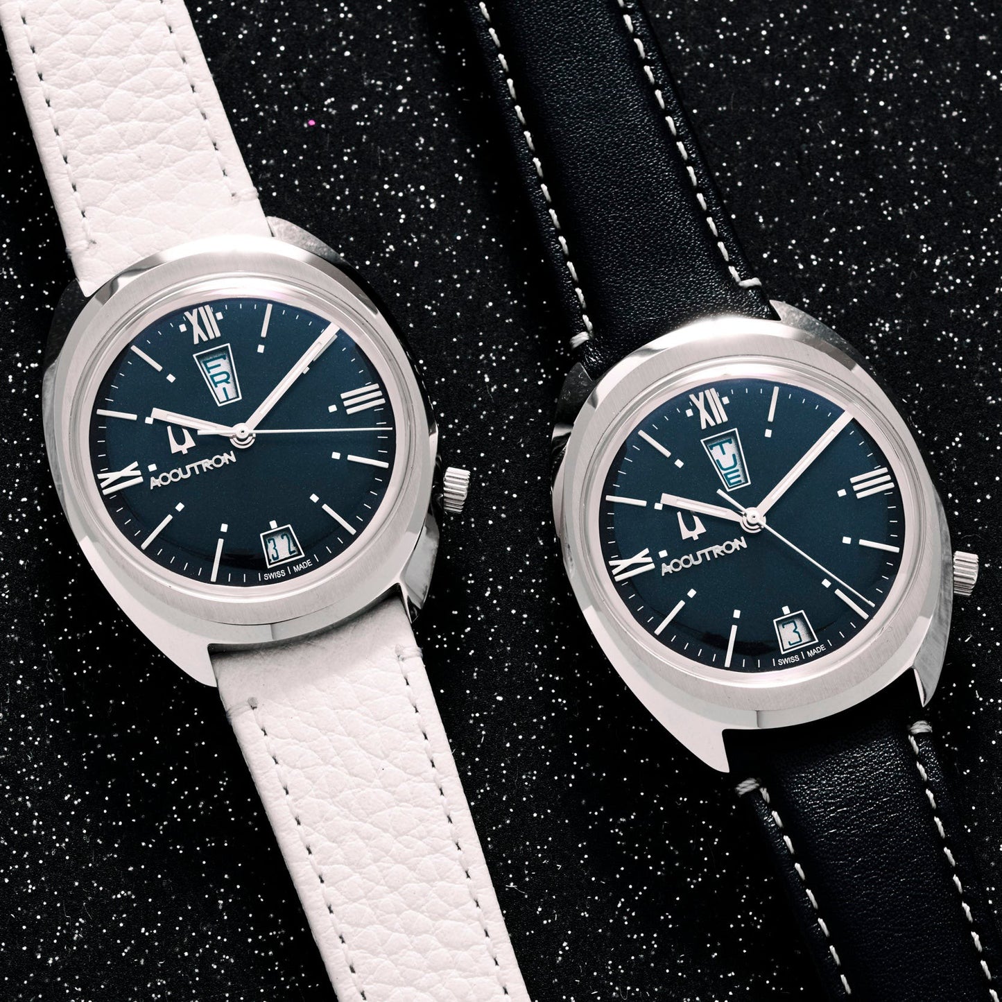 Accutron Legacy Day Date 'Up Down'