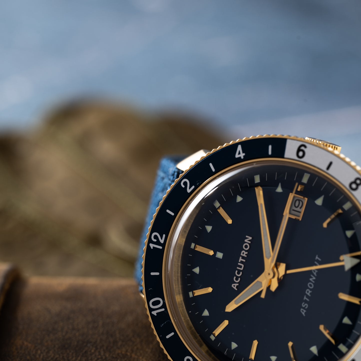 Bulova Accutron Astronaut