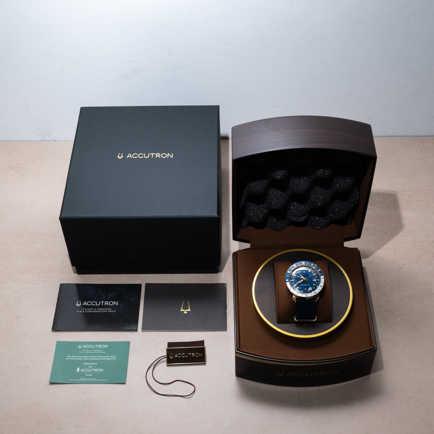 Bulova Accutron Astronaut