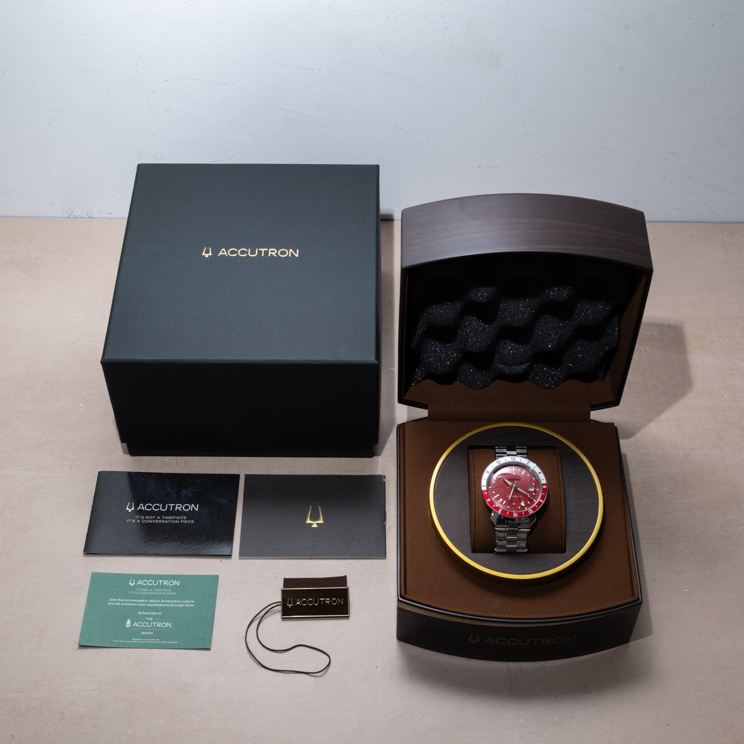 Bulova Accutron Astronaut