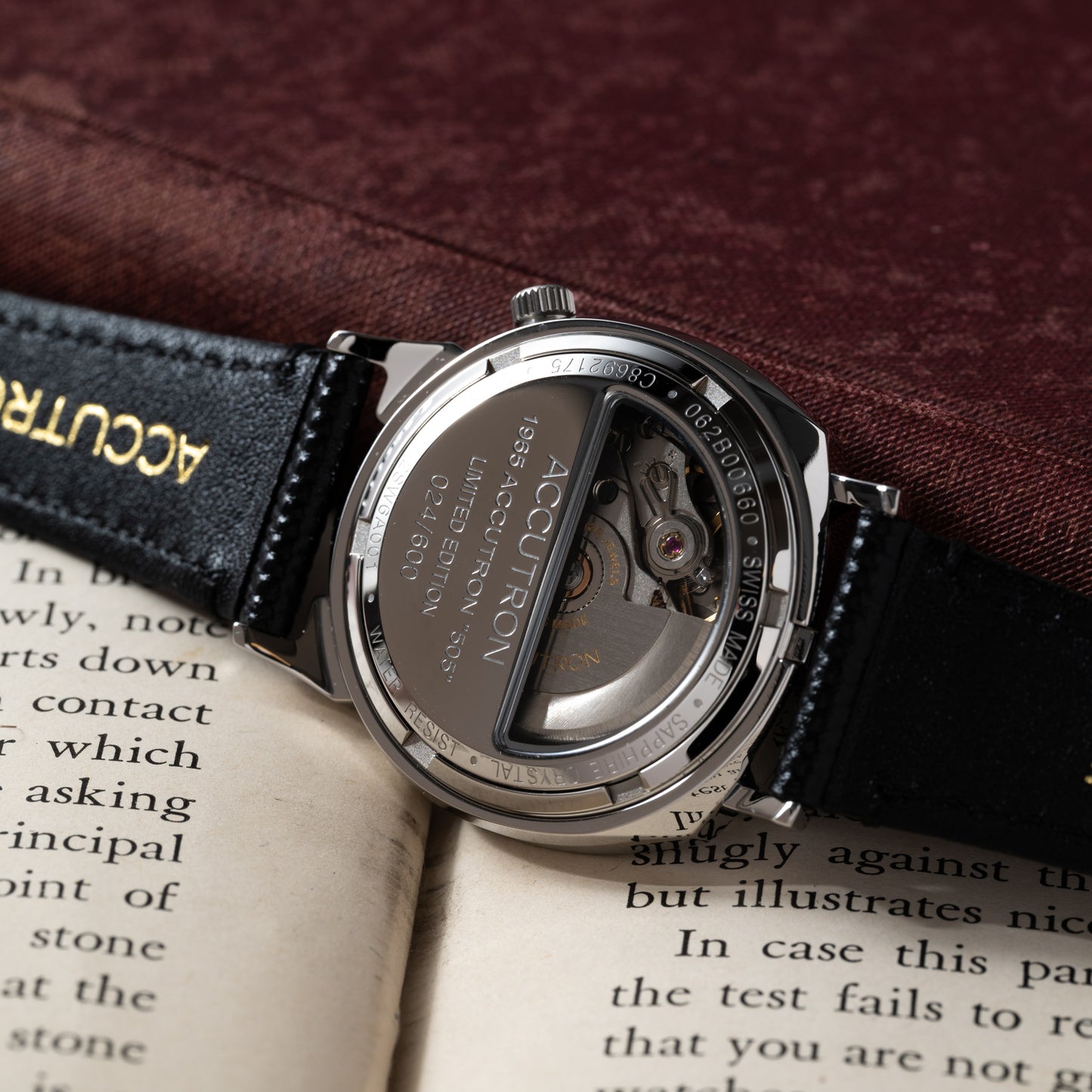 Accutron 505 Legacy 'Alpha'