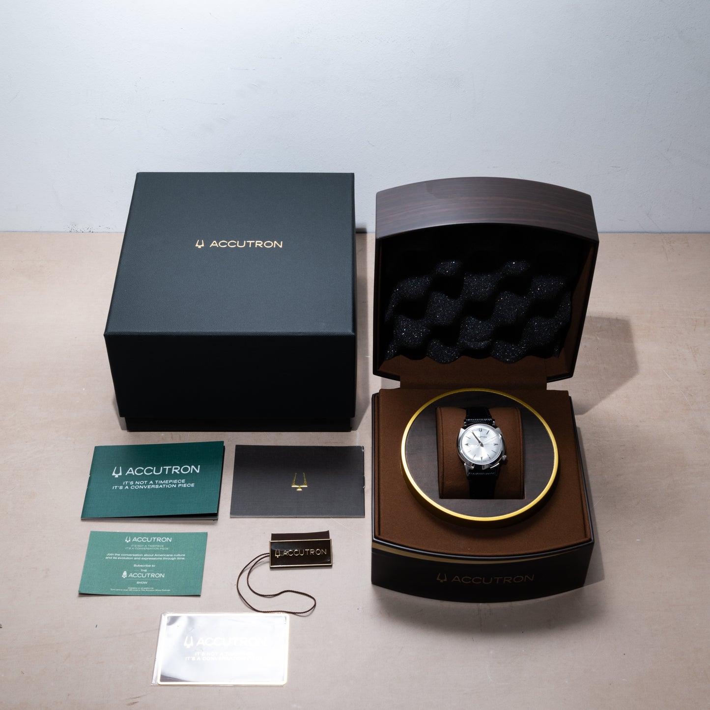 Accutron 505 Legacy 'Alpha'