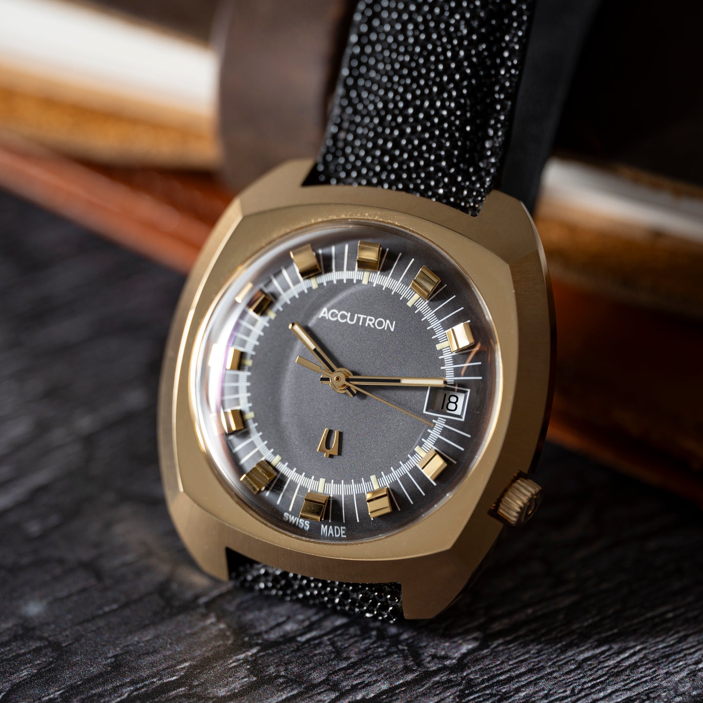 Accutron X Le Kool Legacy 'Cushion TV'