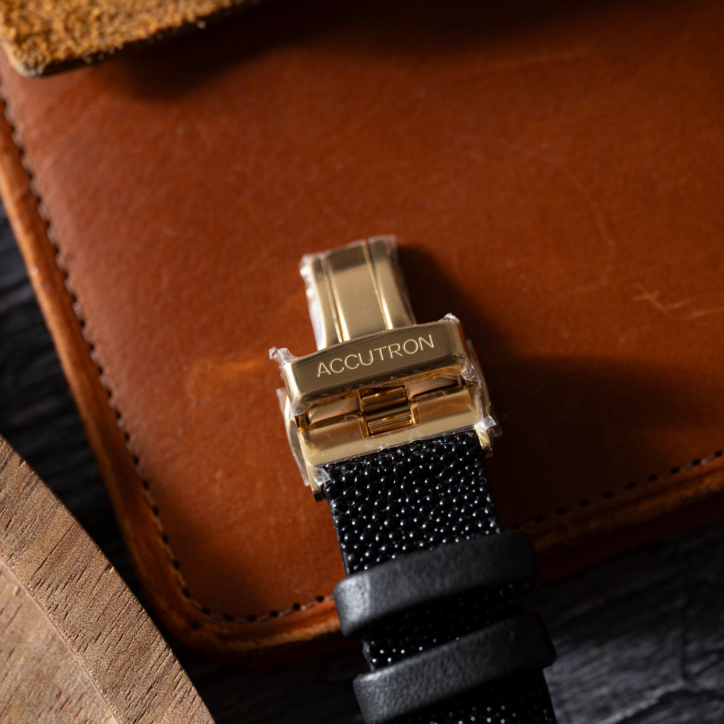 Accutron X Le Kool Legacy 'Cushion TV'